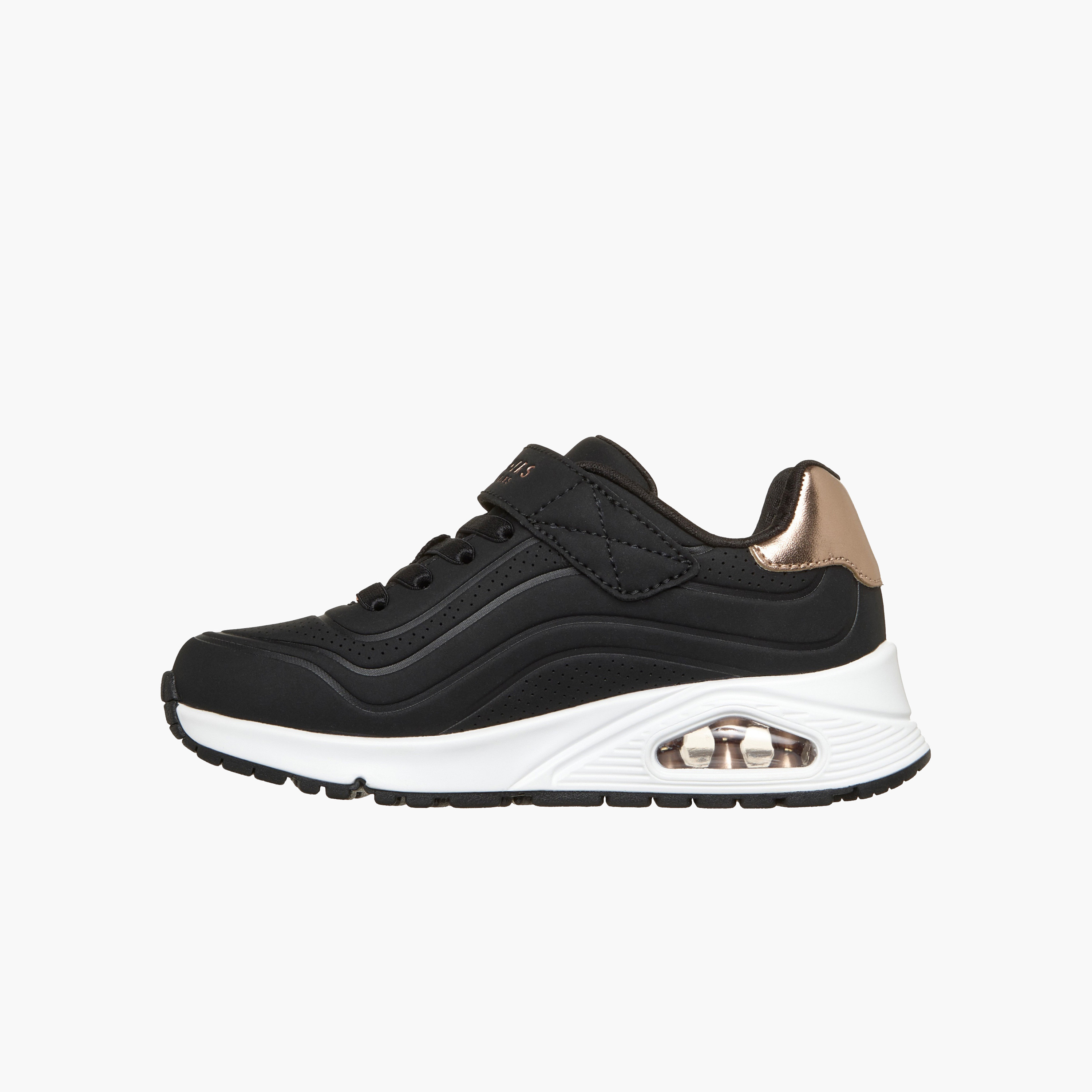 Skechers Girls UNO GEN1 Hook & Loop Sports Shoes-girls-shoes-sneakers-image-6