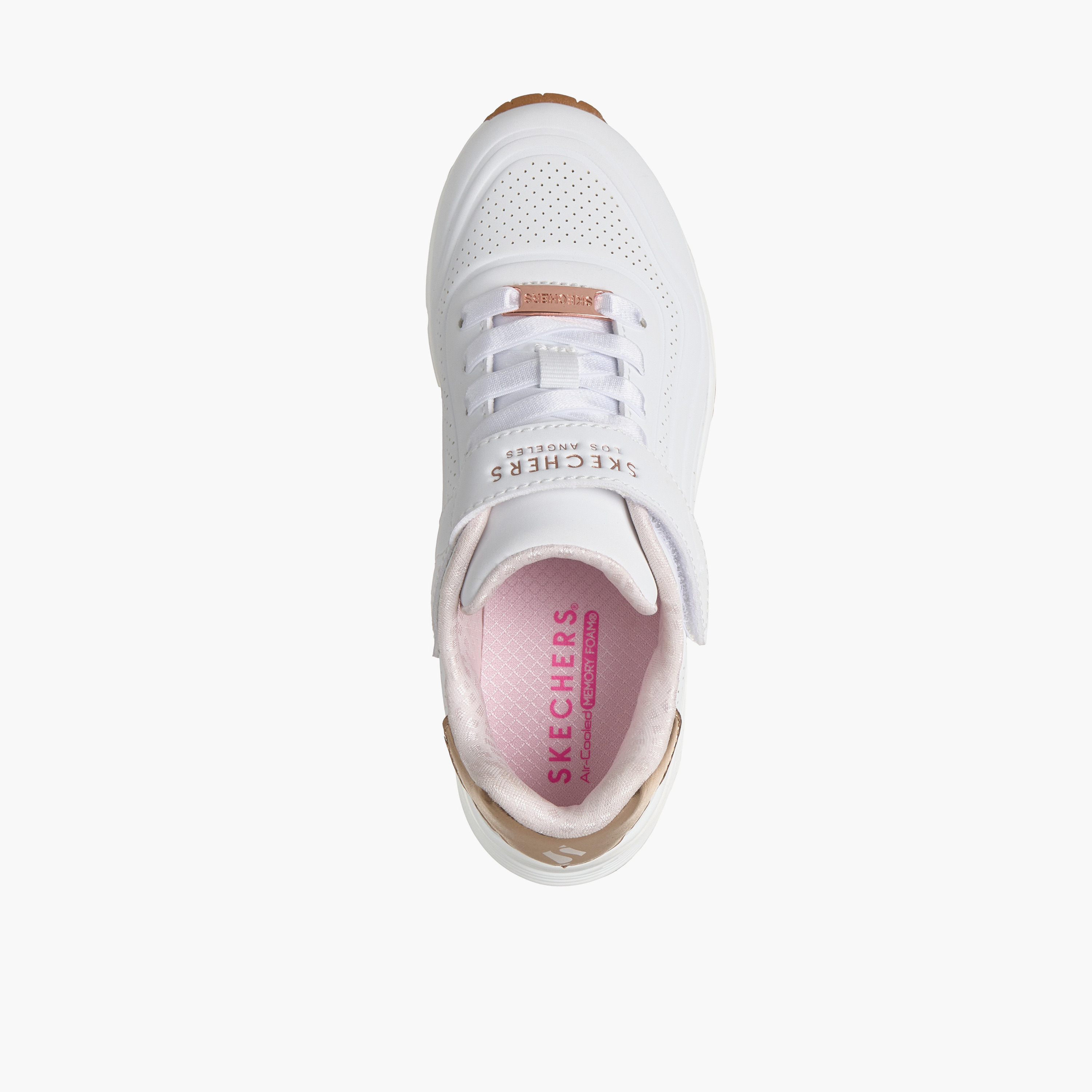 Skechers Girls UNO GEN1 Hook & Loop Sneakers-girls-shoes-sports-image-2