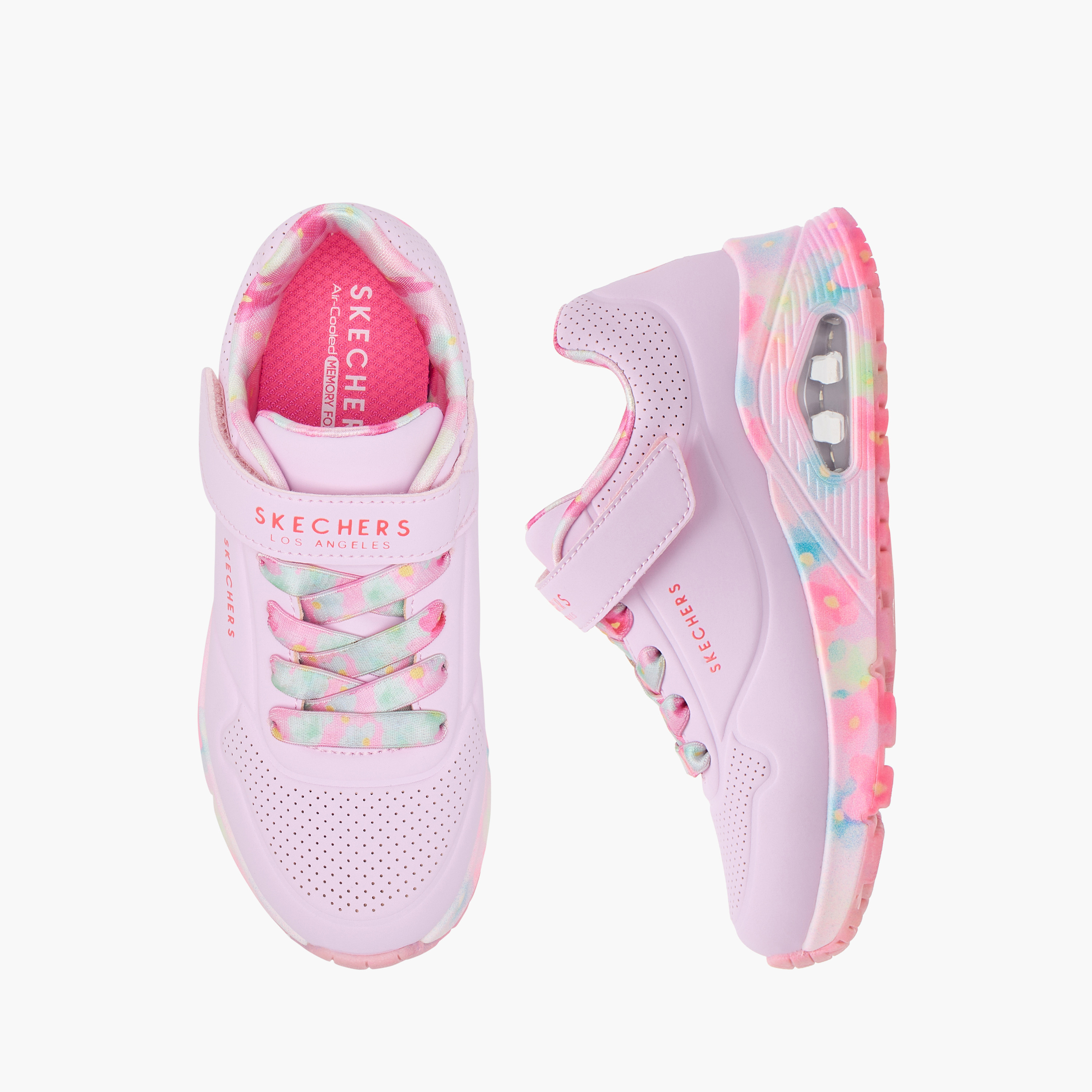 سكيتشرز - حذاء رياضي برباط أونو الجيل الاول هوك اند لوب - للبنات  310321L | OE-girls-shoes-sneakers-image-3