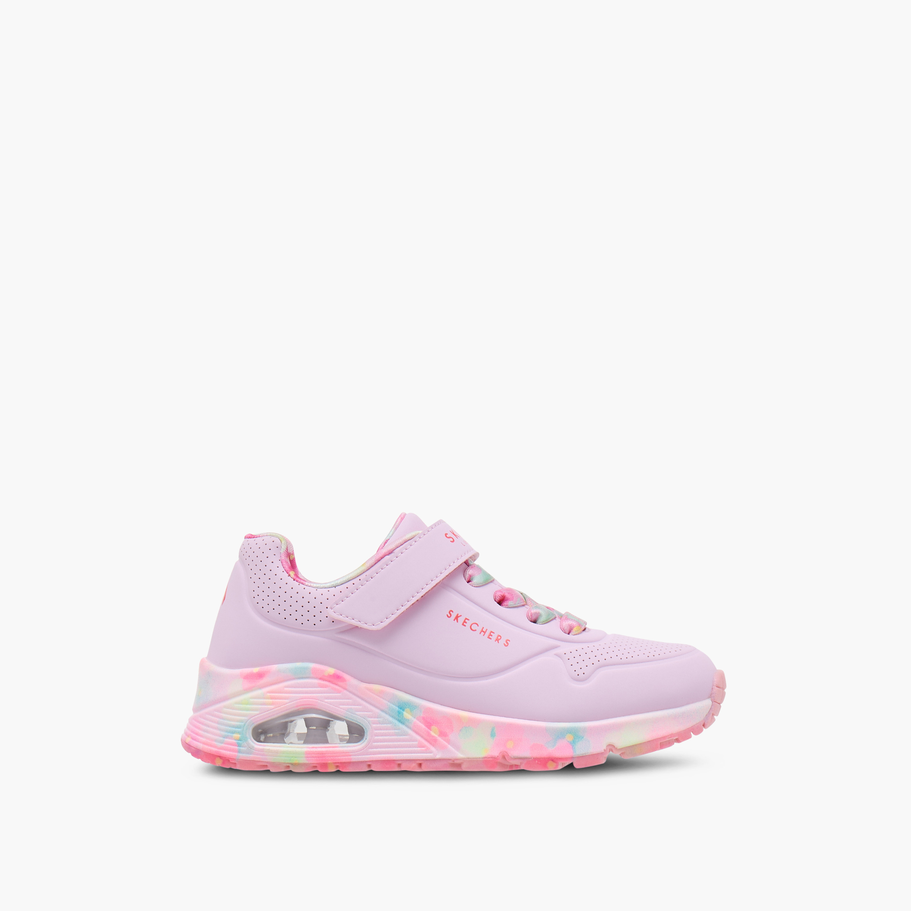 Skechers Girls UNO GEN1 Hook & Loop Sneakers 310321L | OE-girls-shoes-sneakers-image-3