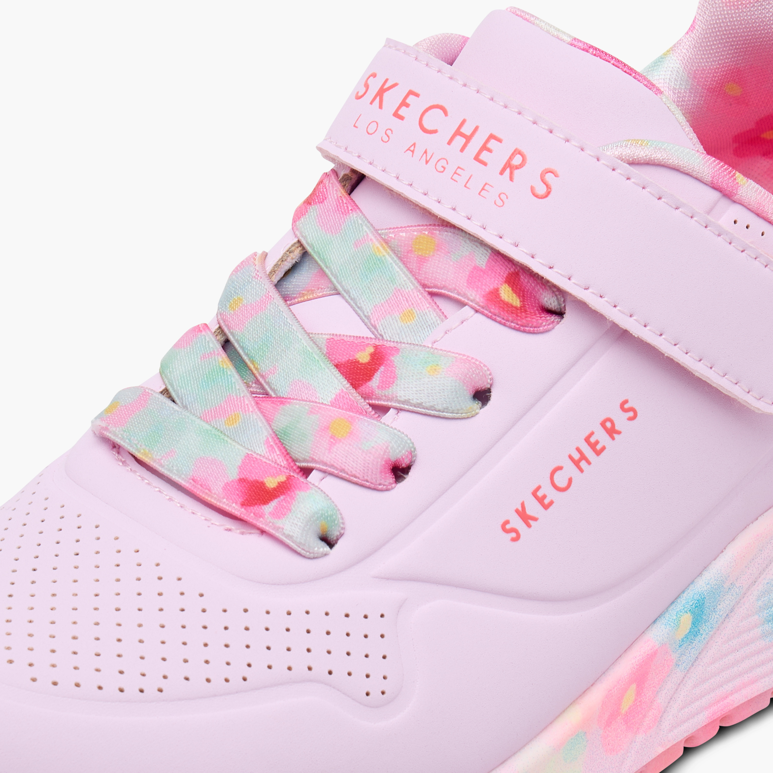 Skechers Girls UNO GEN1 Hook & Loop Sneakers 310321L | OE-girls-shoes-sneakers-image-4