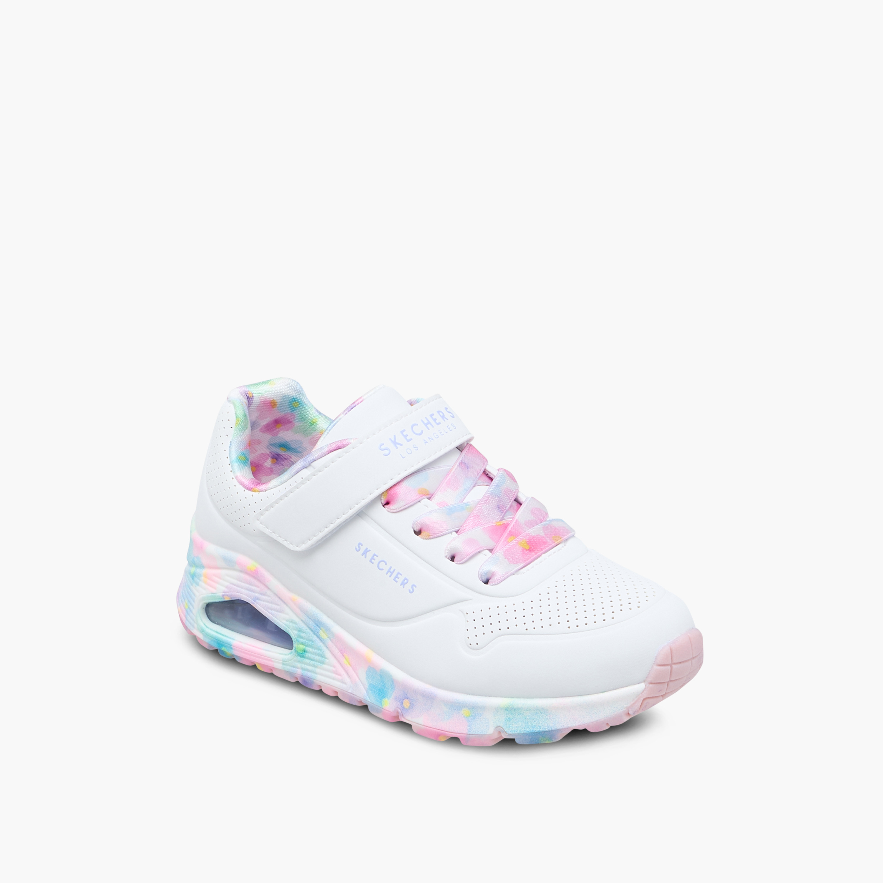 سكيتشرز - حذاء رياضي برباط أونو الجيل الاول هوك اند لوب - للبنات  310321L | OE-girls-shoes-sneakers-image-2
