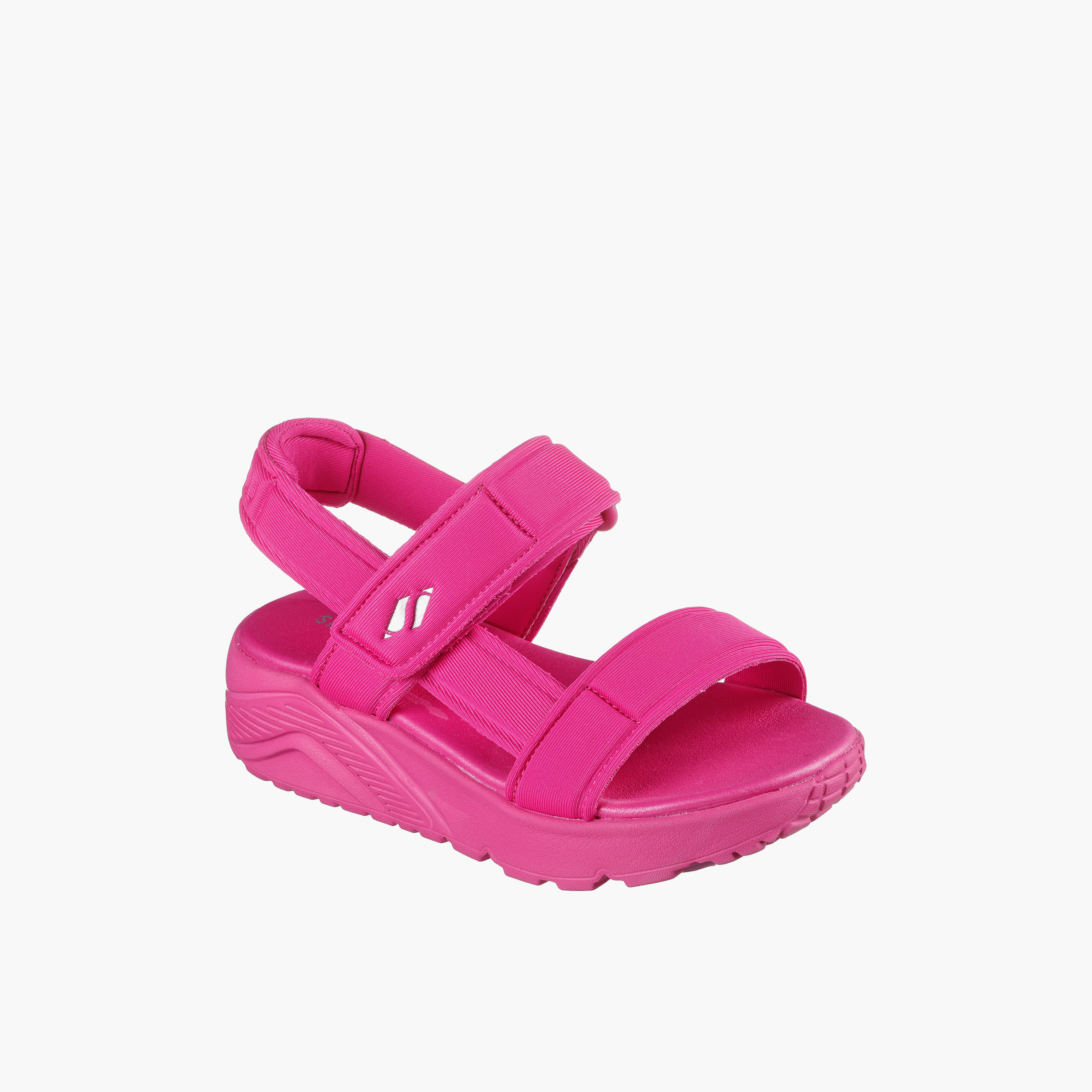 صندل مسطح "أونو لايت" بشريط إغلاق لاصق للبنات من سكيتشيرز-girls-shoes-sandals-image-1