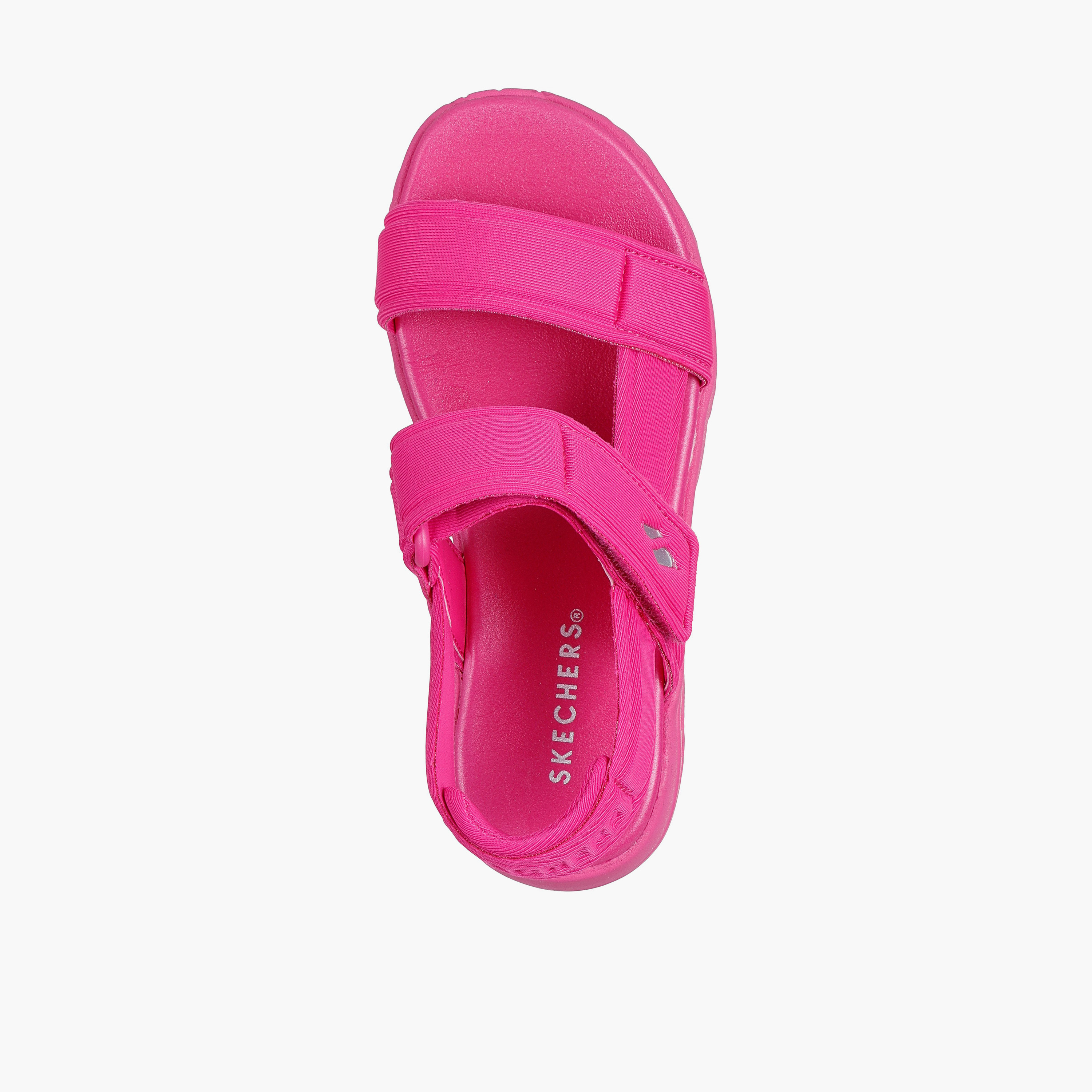 صندل مسطح "أونو لايت" بشريط إغلاق لاصق للبنات من سكيتشيرز-girls-shoes-sandals-image-2