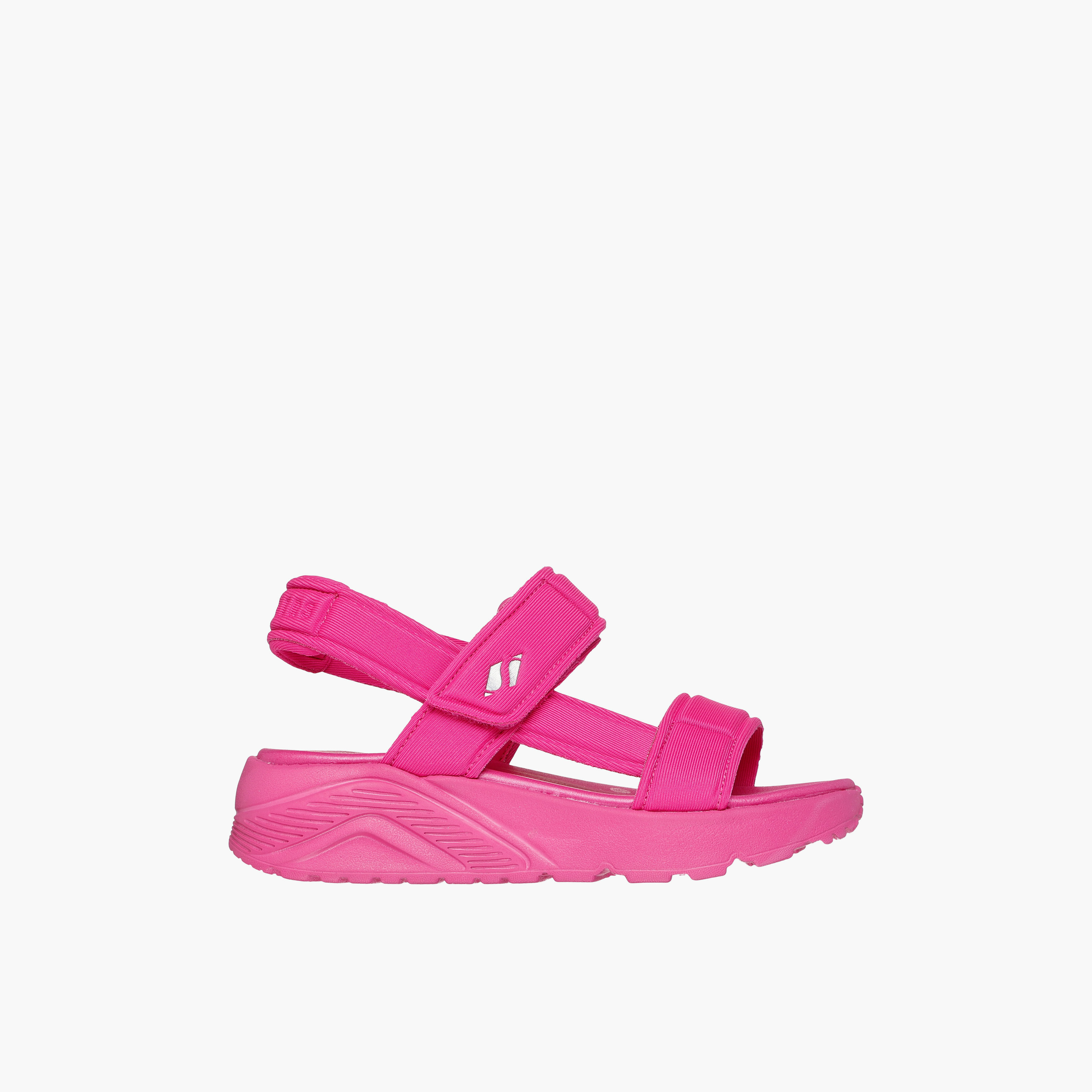 صندل مسطح "أونو لايت" بشريط إغلاق لاصق للبنات من سكيتشيرز-girls-shoes-sandals-image-3