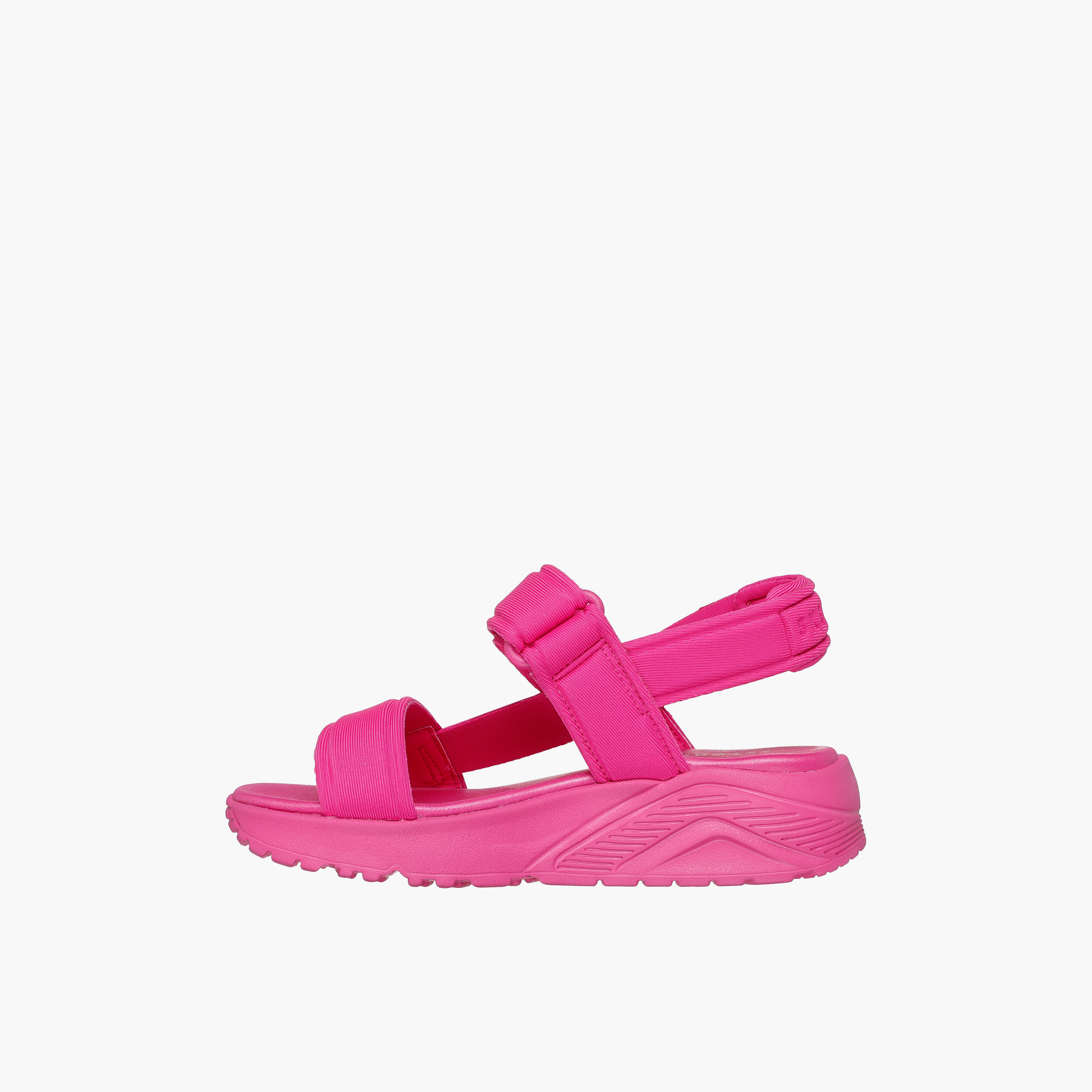 صندل مسطح "أونو لايت" بشريط إغلاق لاصق للبنات من سكيتشيرز-girls-shoes-sandals-image-4