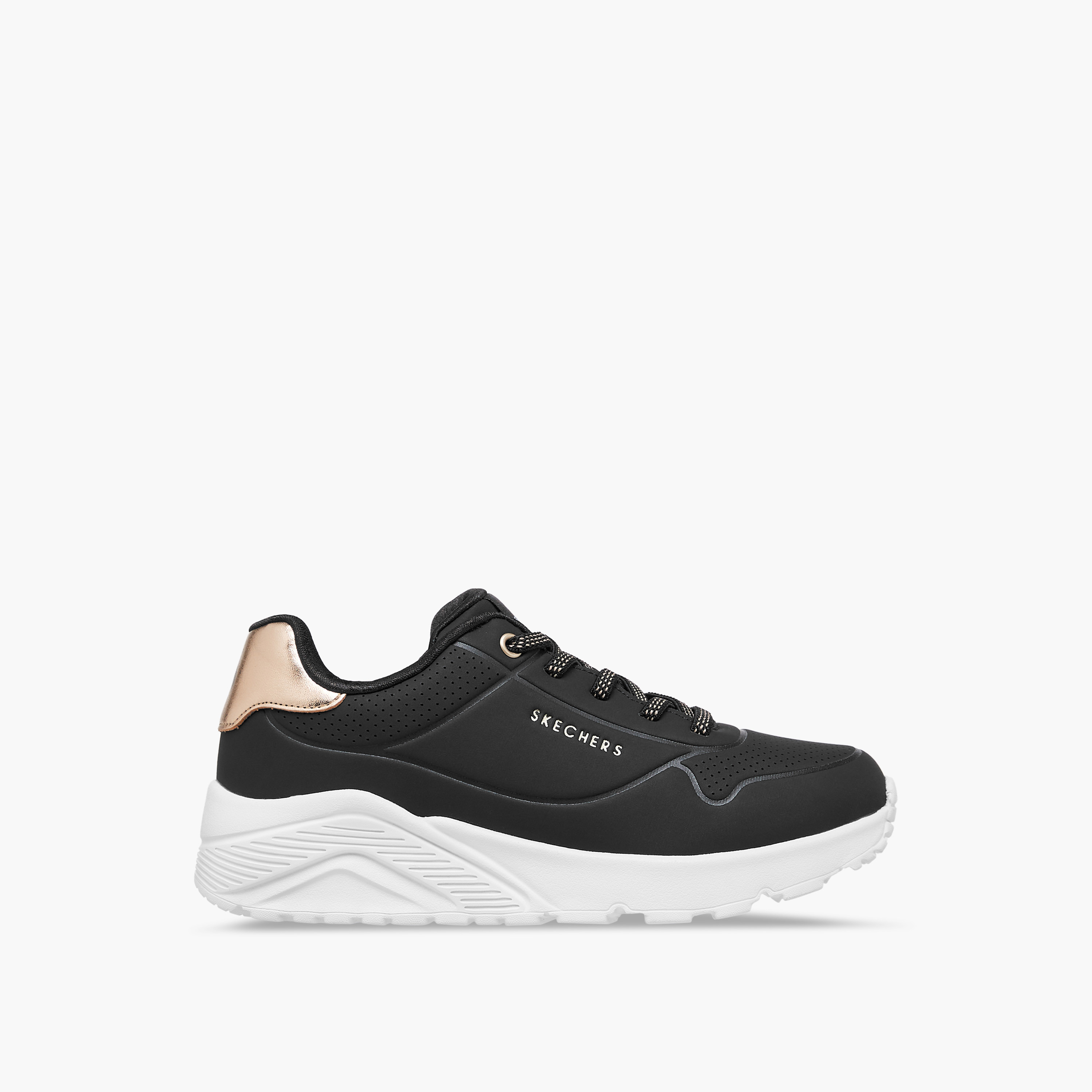 حذاء سنيكرز برباط إغلاق "أونو لايت" للبنات من سكيتشيرز 310384L | OE-girls-shoes-sneakers-image-8