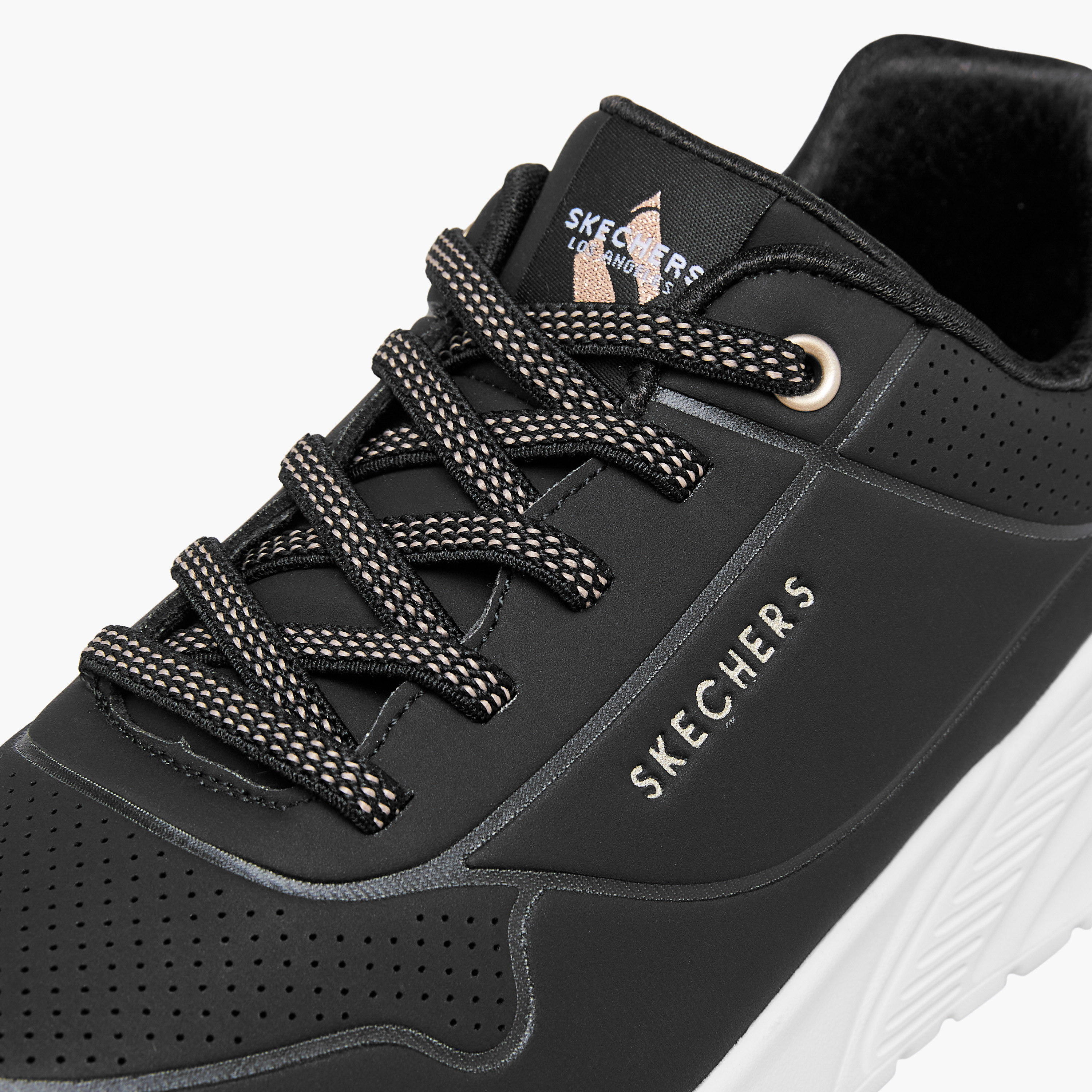 حذاء سنيكرز برباط إغلاق "أونو لايت" للبنات من سكيتشيرز 310384L | OE-girls-shoes-sneakers-image-9