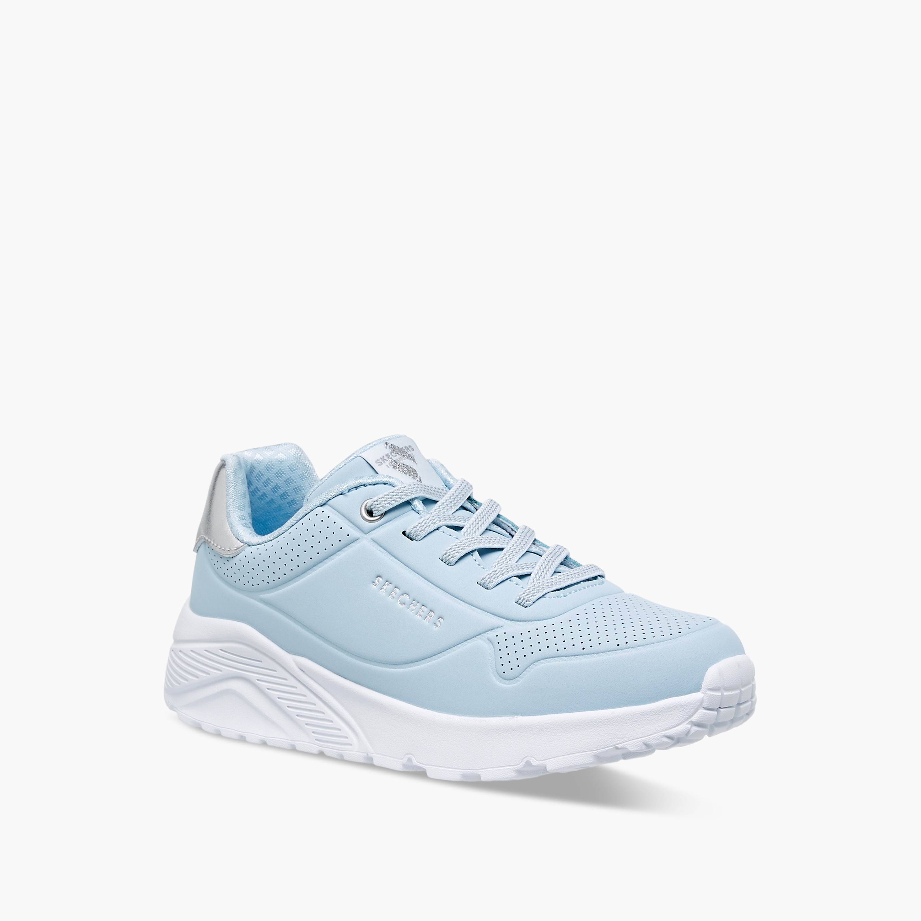 حذاء سنيكرز برباط إغلاق "أونو لايت" للبنات من سكيتشيرز 310384L | OE-girls-shoes-sneakers-image-12