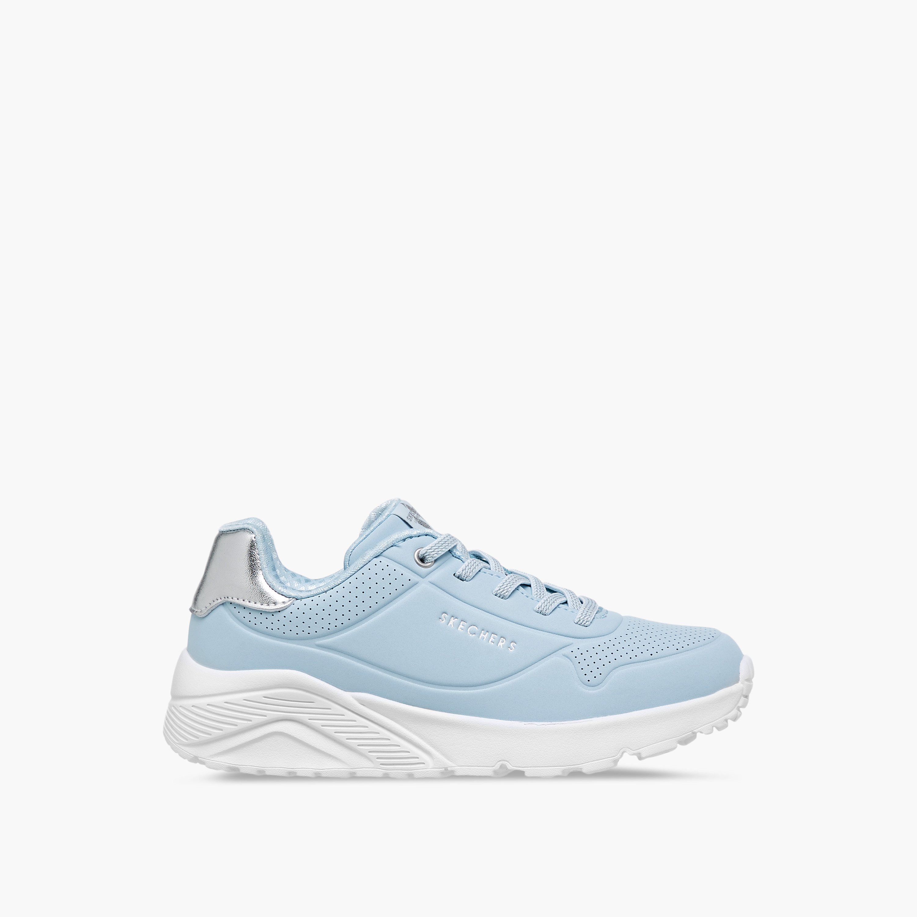 حذاء سنيكرز برباط إغلاق "أونو لايت" للبنات من سكيتشيرز 310384L | OE-girls-shoes-sneakers-image-13