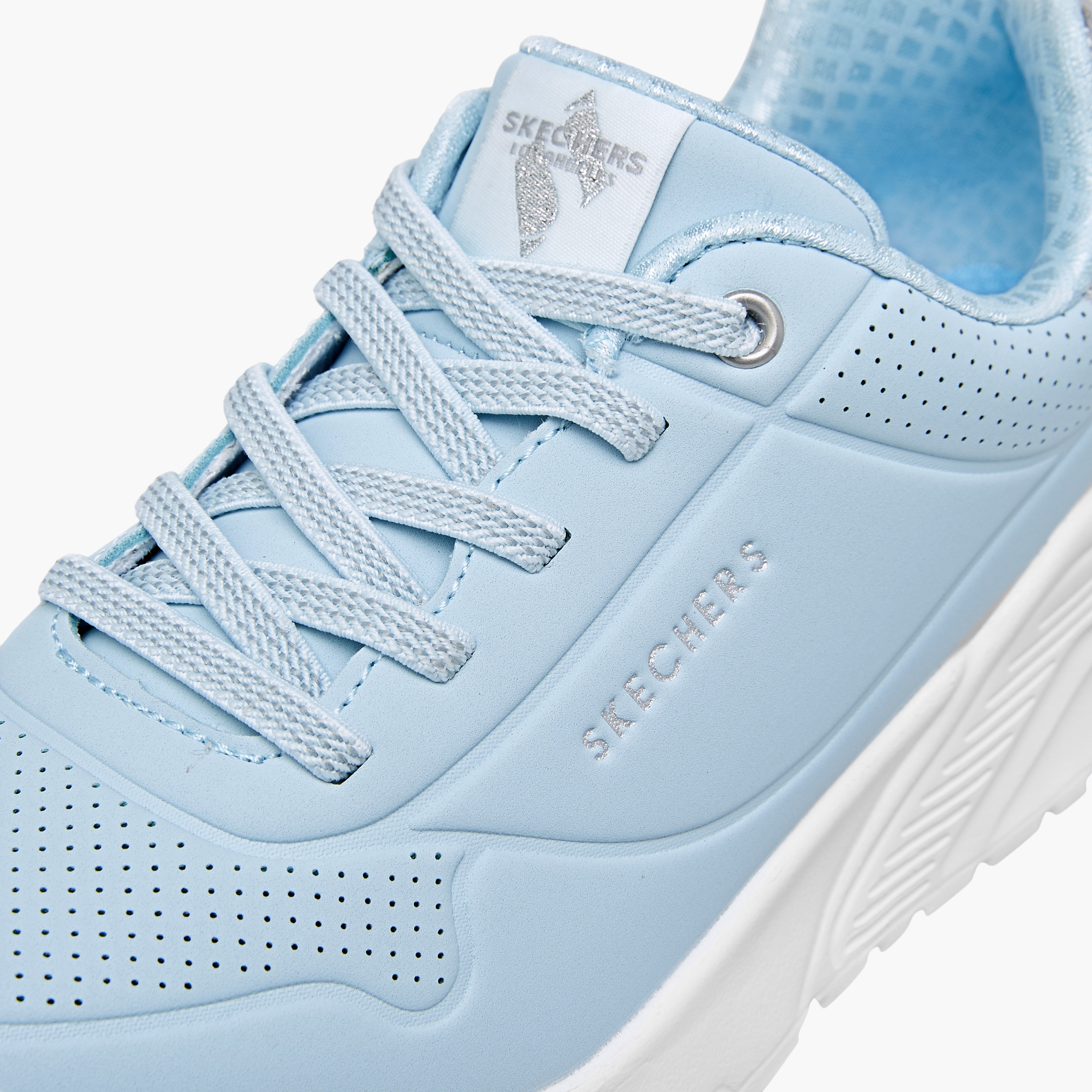 حذاء سنيكرز برباط إغلاق "أونو لايت" للبنات من سكيتشيرز 310384L | OE-girls-shoes-sneakers-image-14