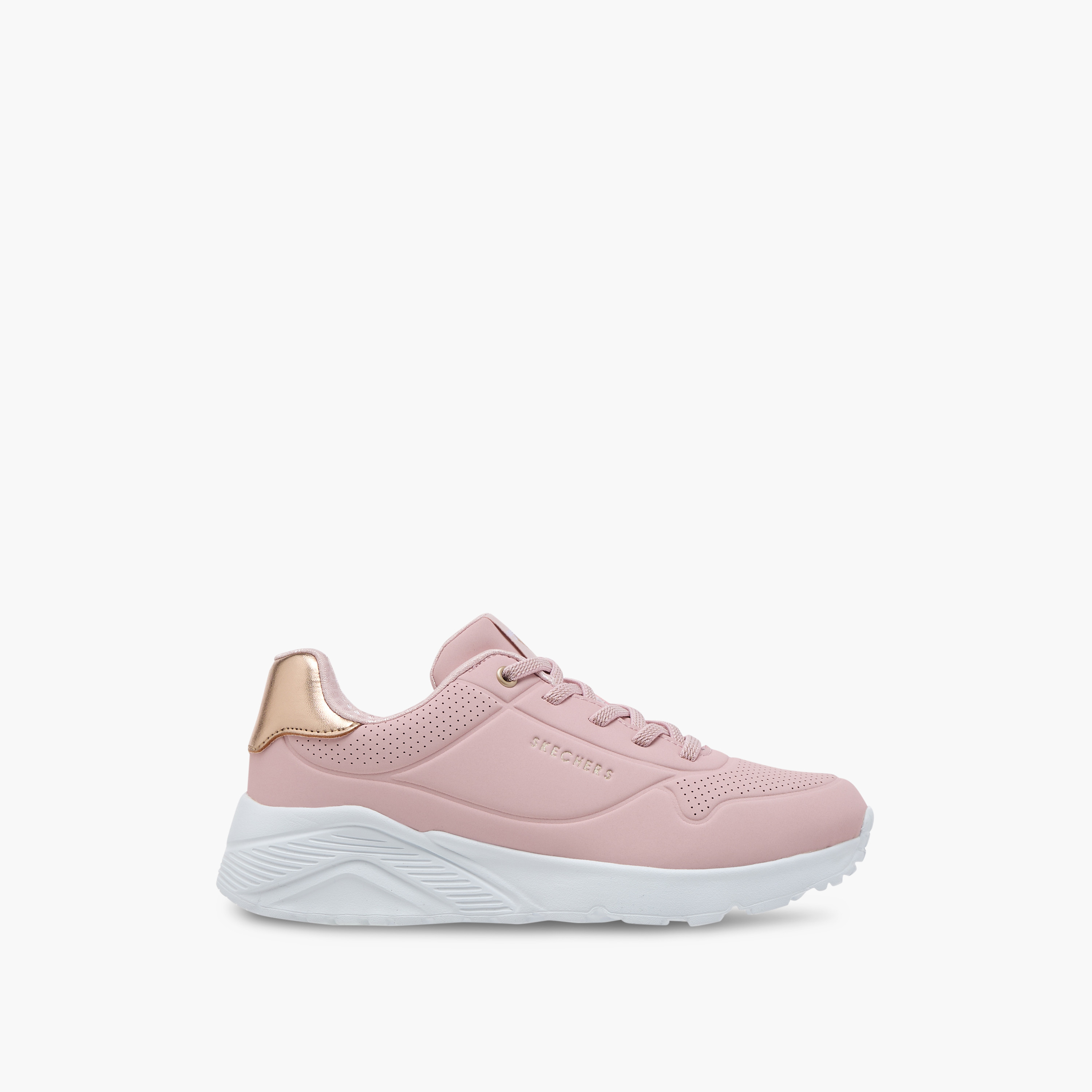 حذاء سنيكرز برباط إغلاق "أونو لايت" للبنات من سكيتشيرز 310384L | OE-girls-shoes-sneakers-image-3