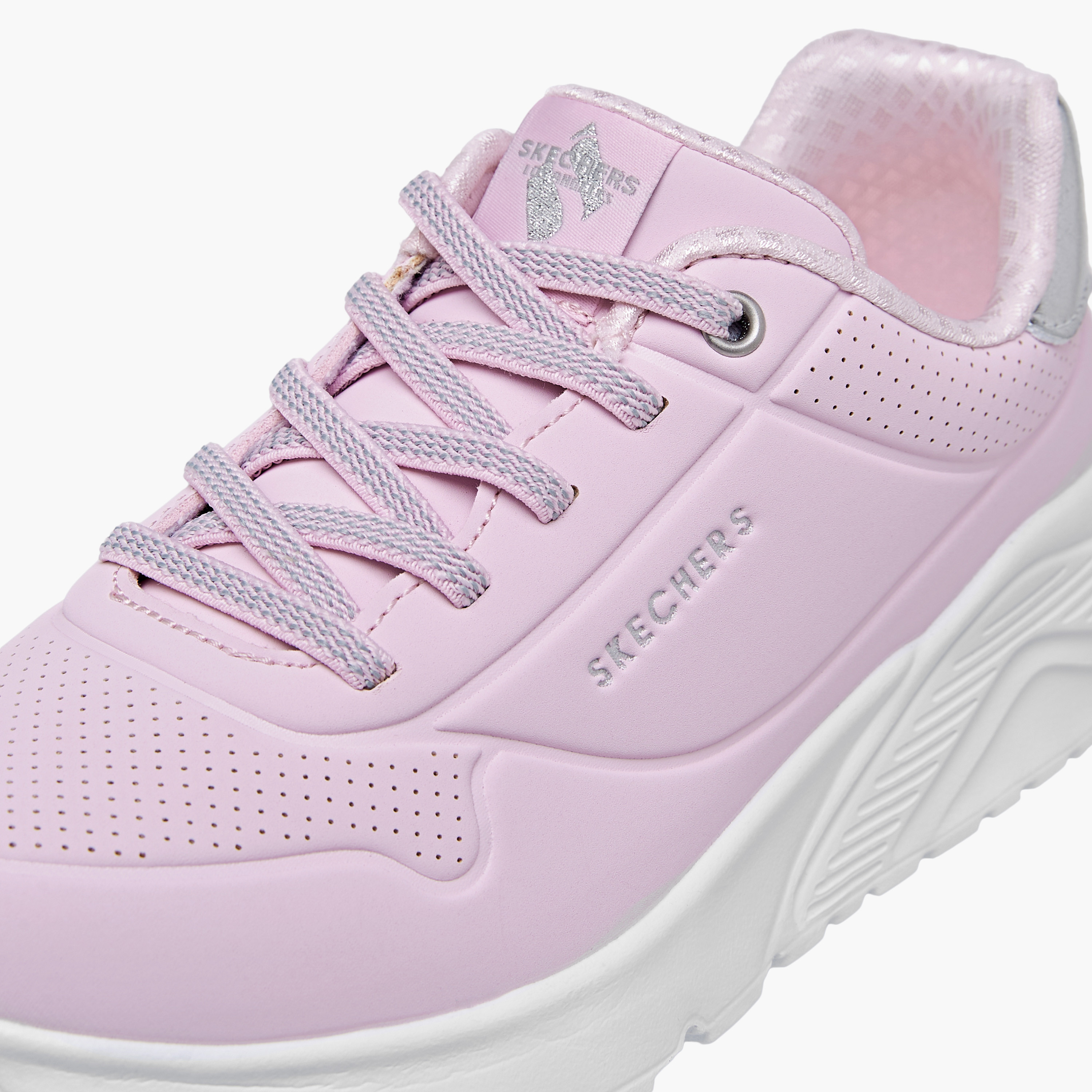 حذاء سنيكرز برباط إغلاق "أونو لايت" للبنات من سكيتشيرز 310384L | OE-girls-shoes-sneakers-image-19