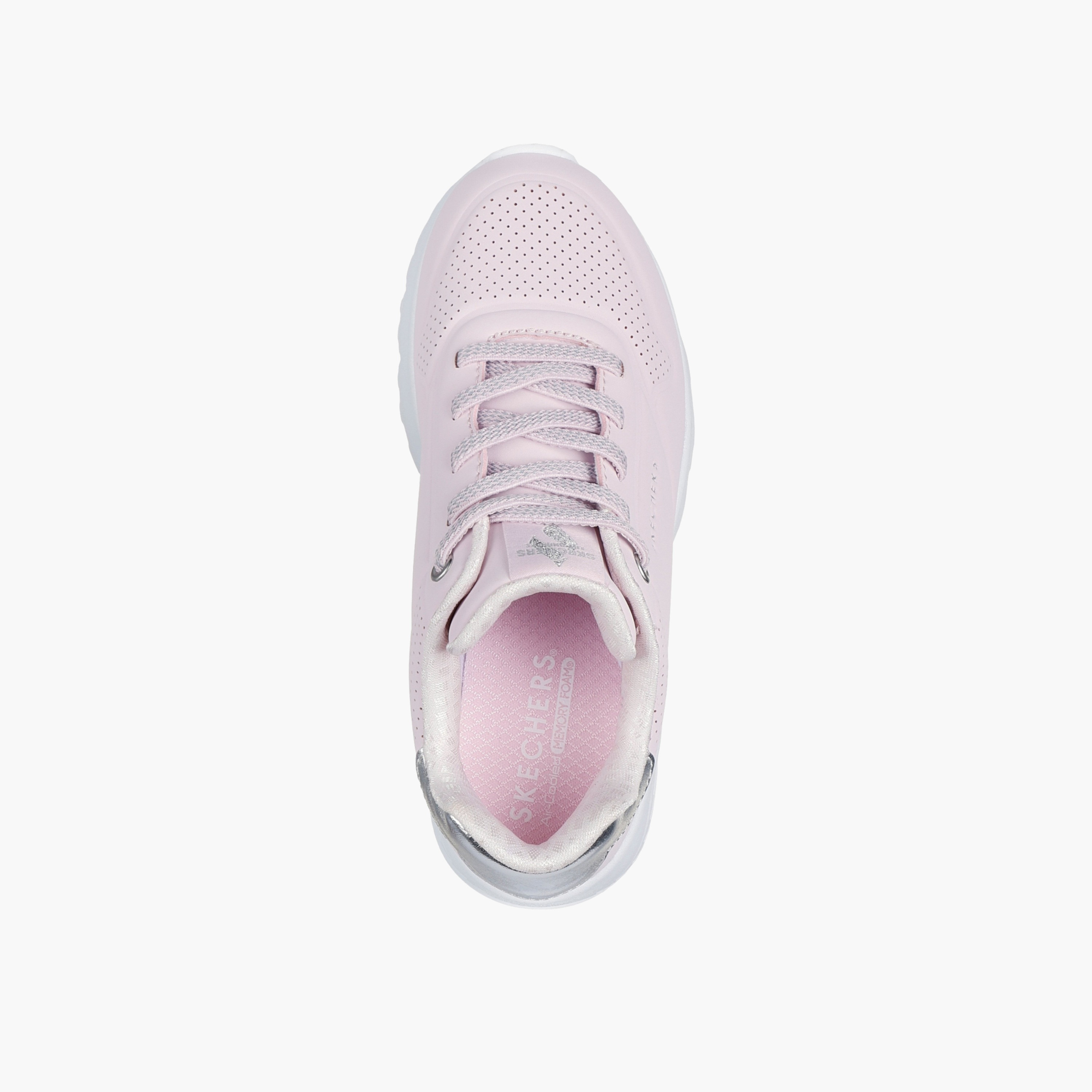 حذاء رياضي أونو لايت برباط إغلاق للبنات من سكيتشرز-sports-girls-shoes-image-2