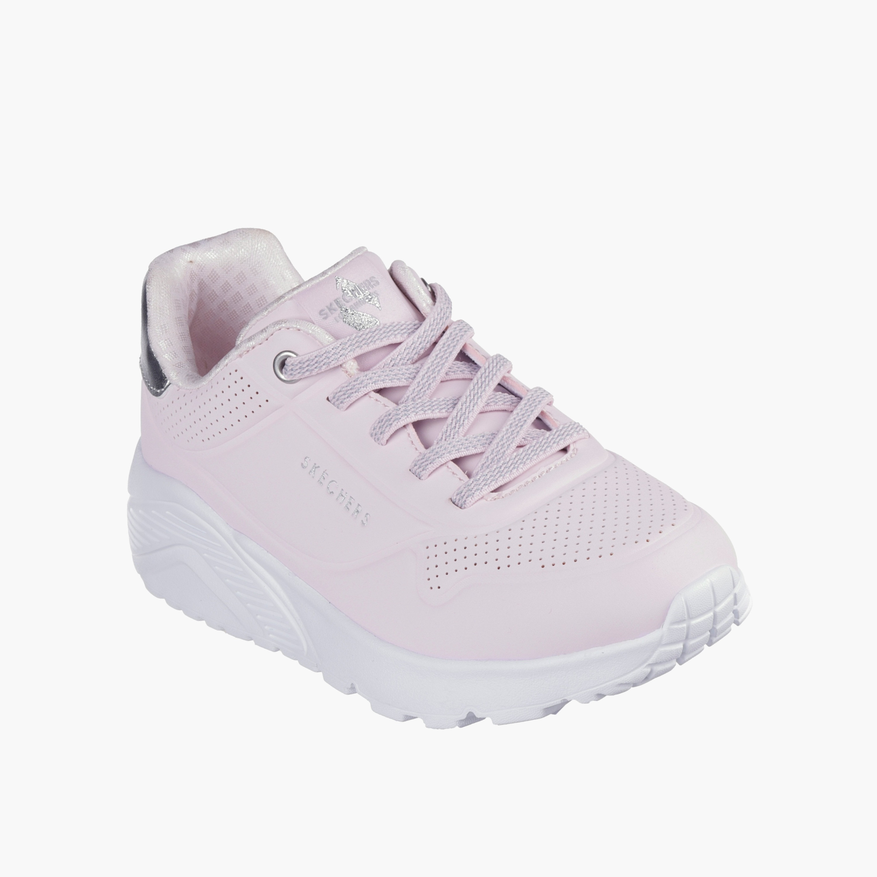 حذاء رياضي أونو لايت برباط إغلاق للبنات من سكيتشرز-sports-girls-shoes-image-4