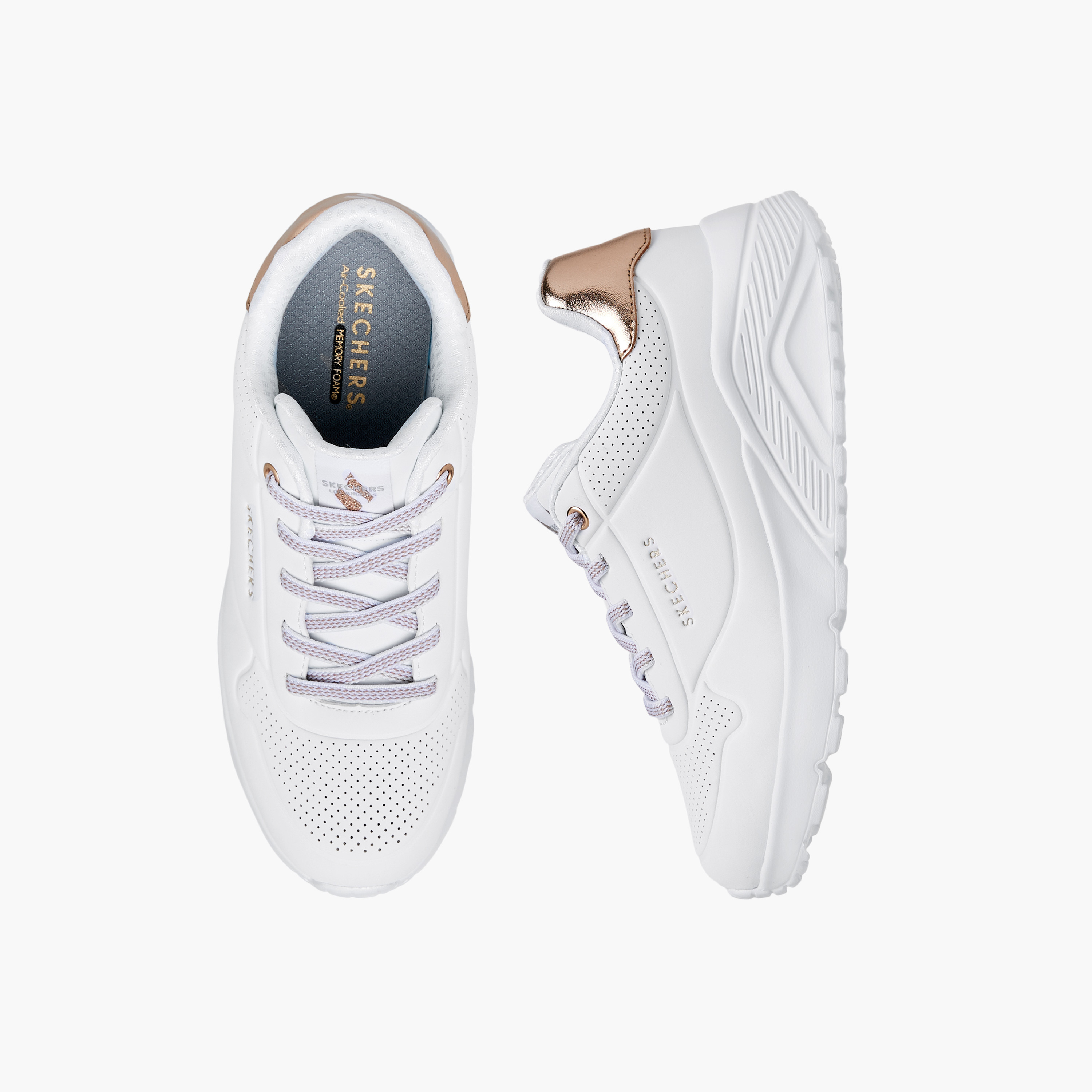 حذاء سنيكرز برباط إغلاق "أونو لايت" للبنات من سكيتشيرز 310384L | OE-girls-shoes-sneakers-image-21