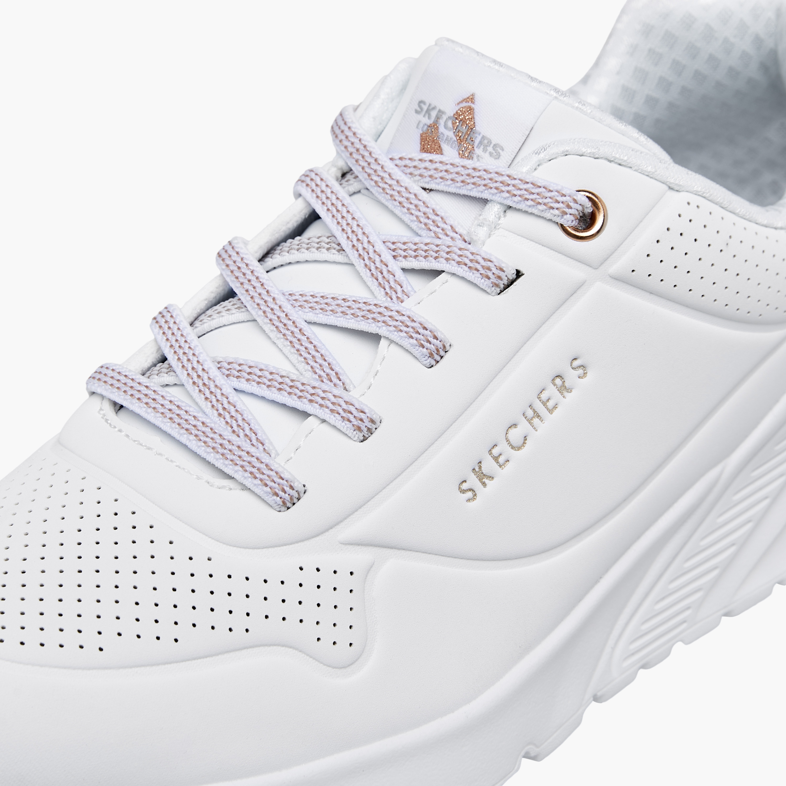 حذاء سنيكرز برباط إغلاق "أونو لايت" للبنات من سكيتشيرز 310384L | OE-girls-shoes-sneakers-image-24