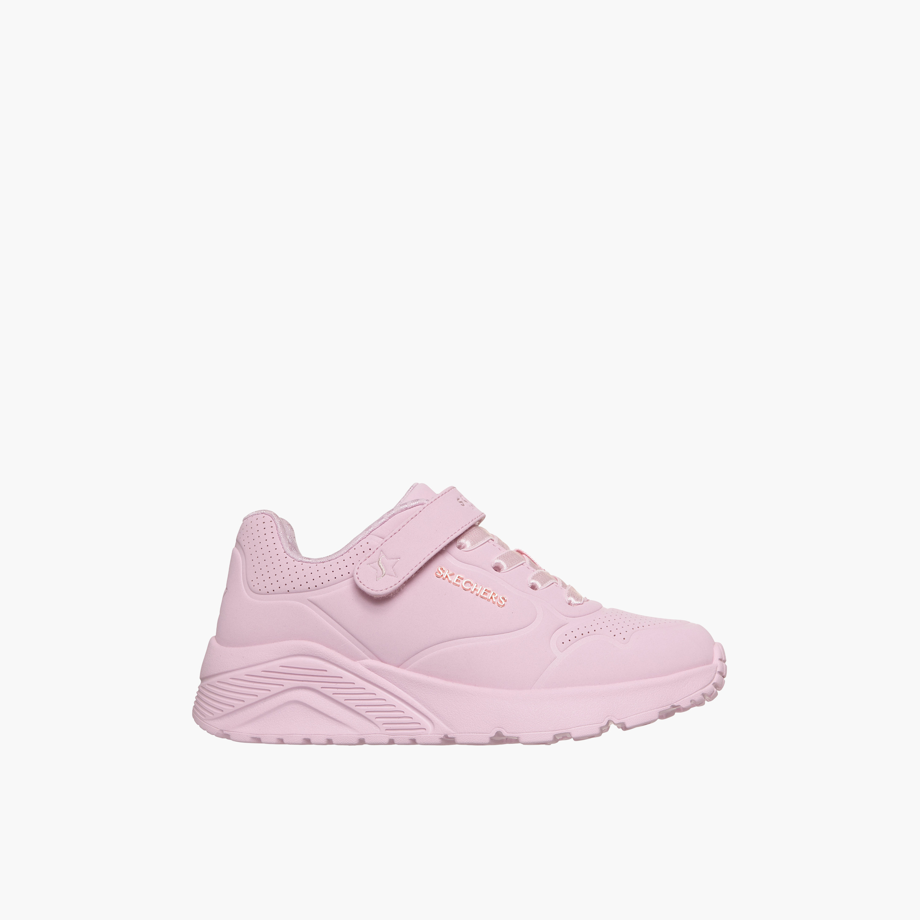 Skechers Girls UNO LITE Hook & Loop Sneakers-girls-shoes-sports-image-3