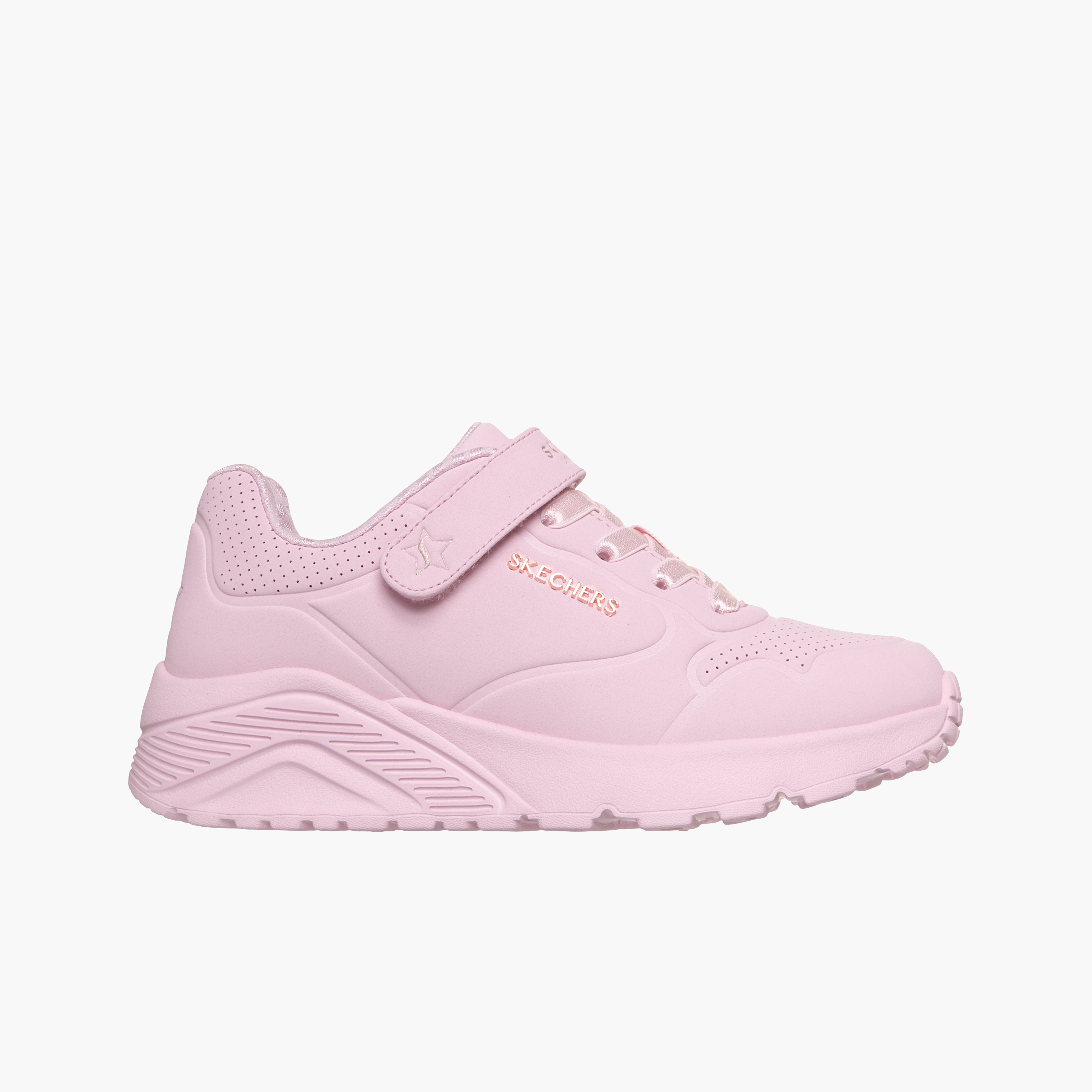حذاء رياضي أونو لايت بشريط إغلاق لاصق للبنات من سكيتشرز-girls-shoes-sneakers-image-1