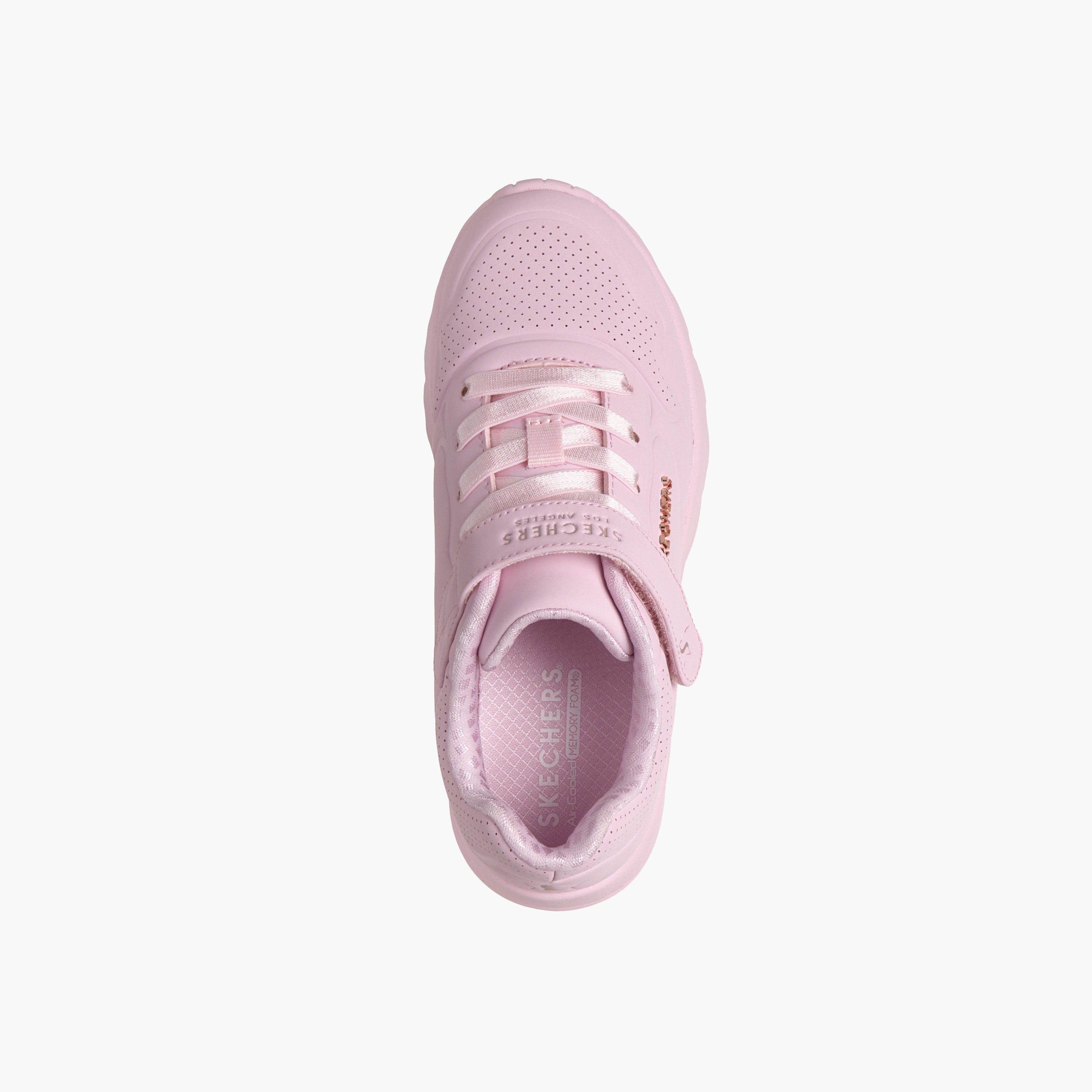 حذاء رياضي أونو لايت بشريط إغلاق لاصق للبنات من سكيتشرز-girls-shoes-sneakers-image-2