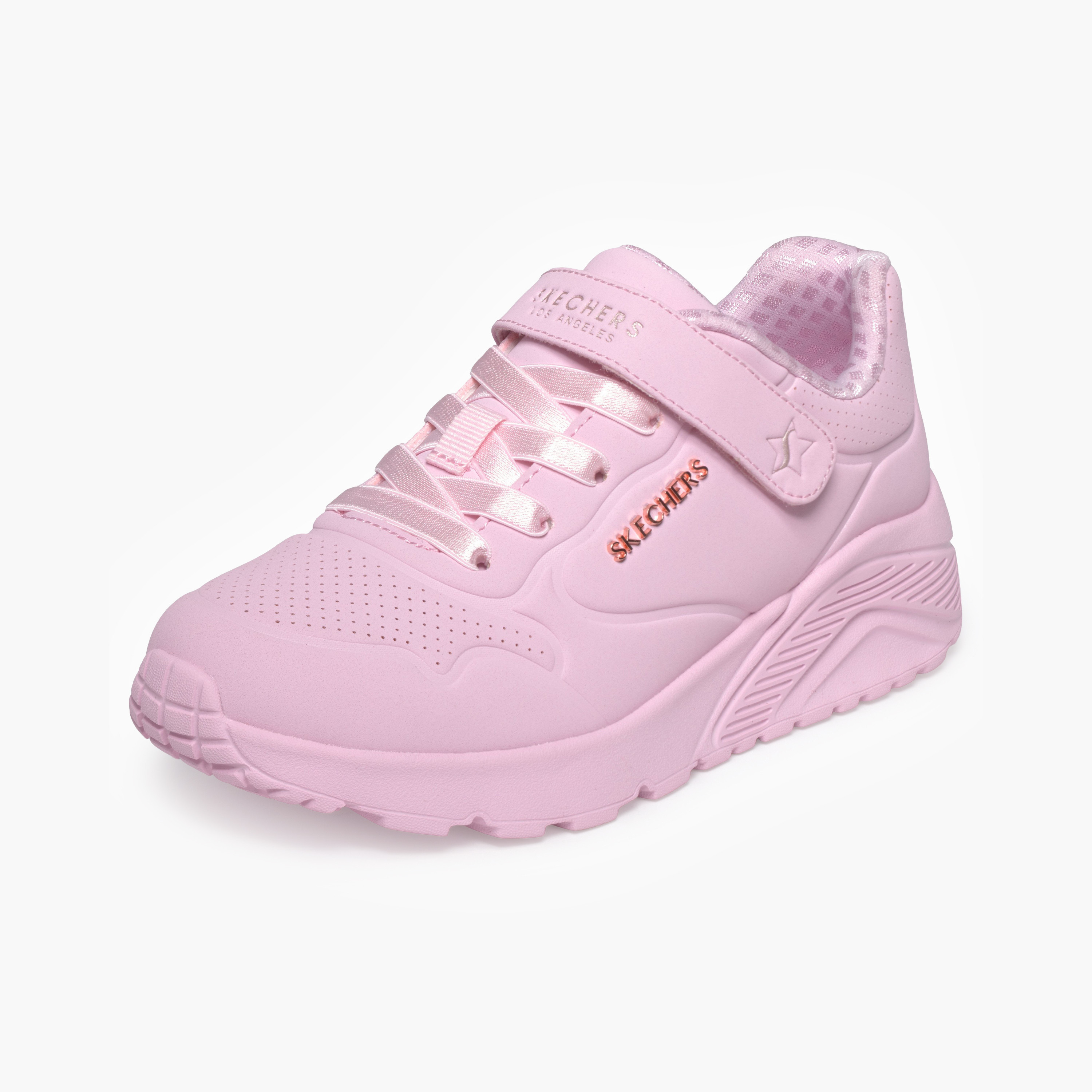 حذاء رياضي أونو لايت بشريط إغلاق لاصق للبنات من سكيتشرز-girls-shoes-sneakers-image-3