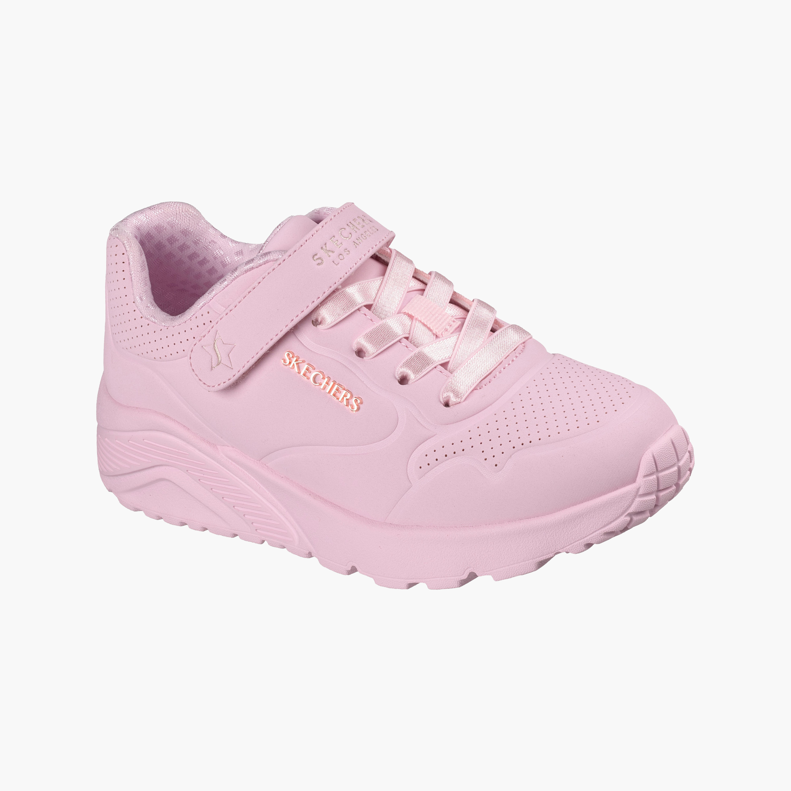 حذاء رياضي أونو لايت بشريط إغلاق لاصق للبنات من سكيتشرز-girls-shoes-sneakers-image-5