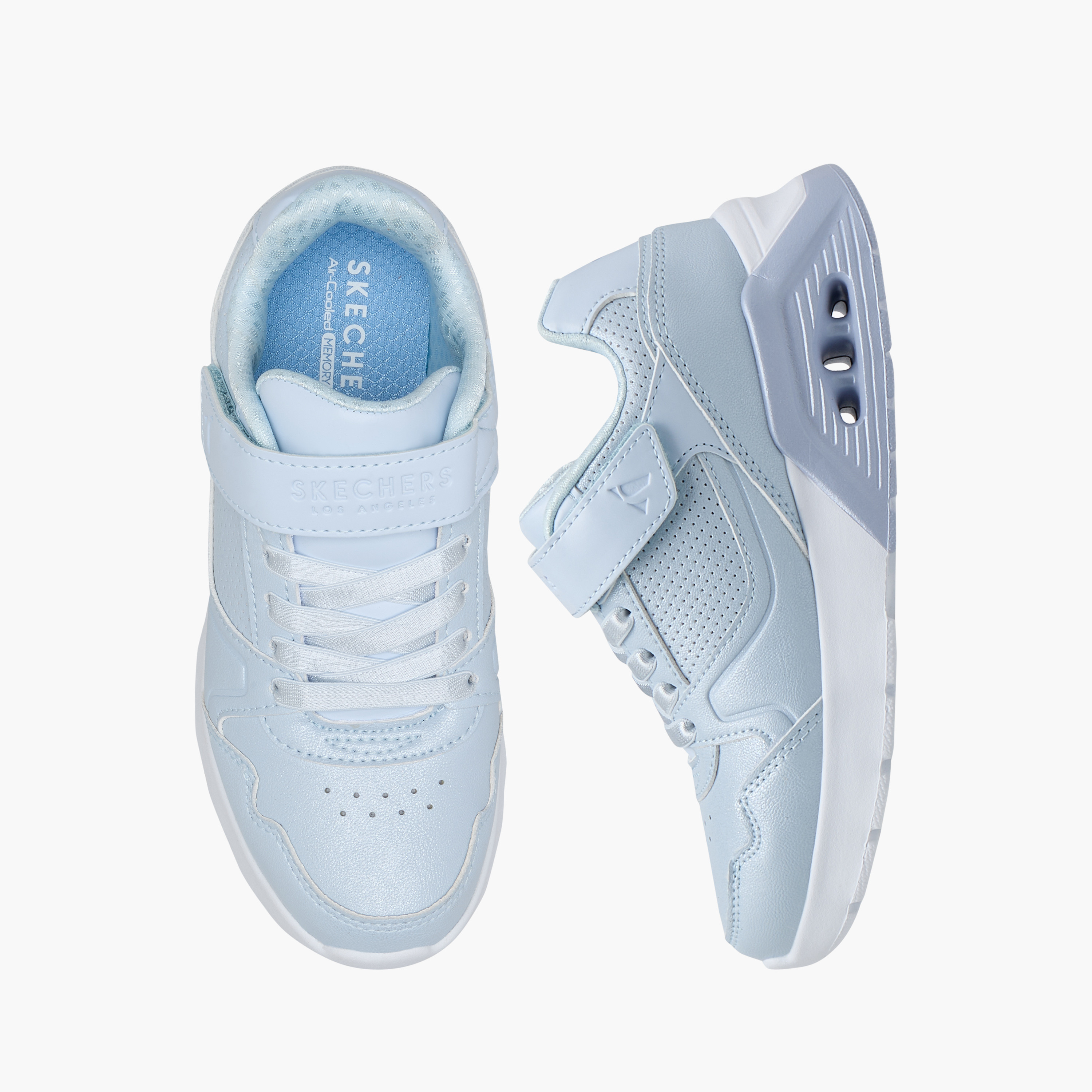 سكيتشرز - حذاء رياضي أونو لايت 2.0 هوك اند لوب - للبنات  310431L | OE-girls-shoes-sneakers-image-1