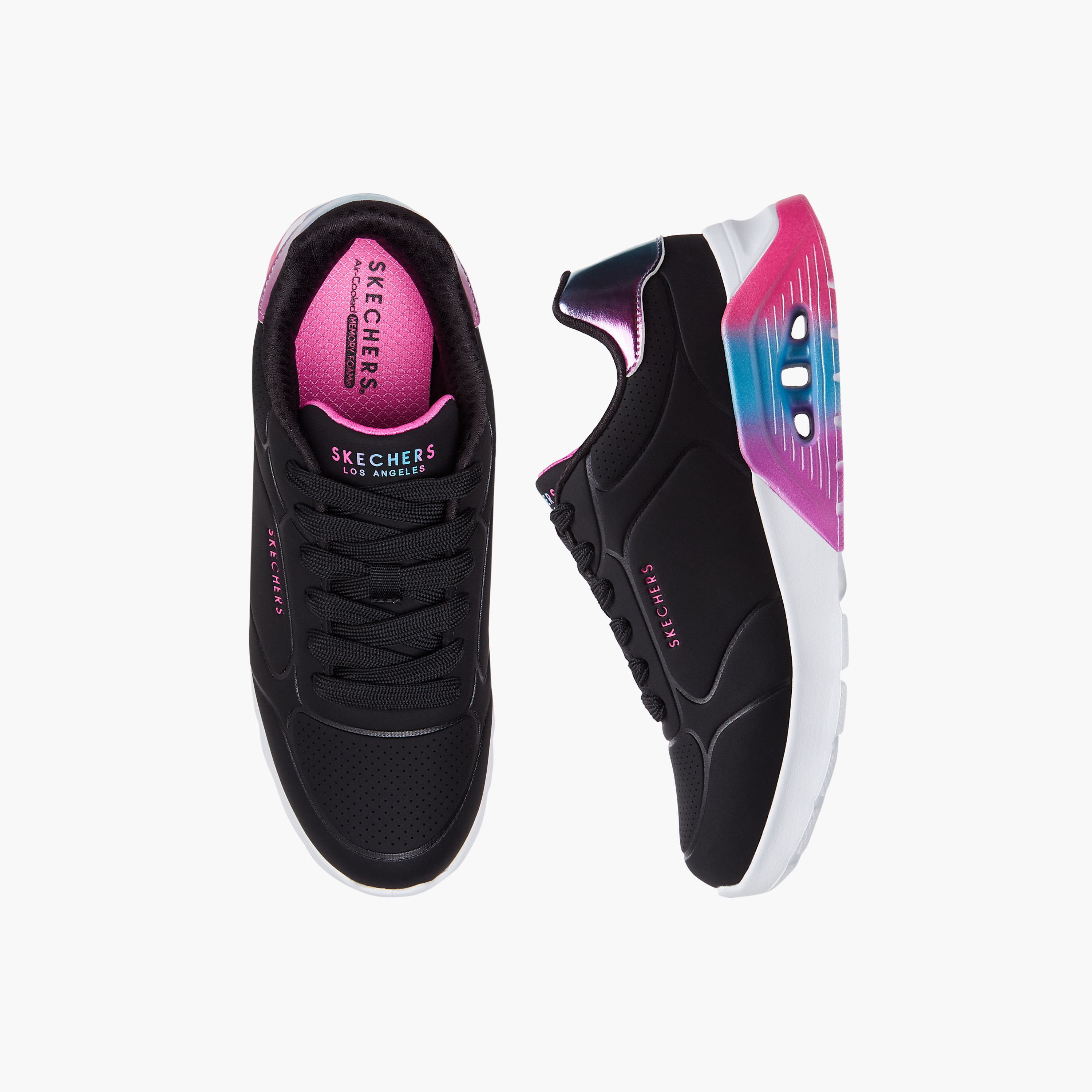 سكيتشرز - حذاء جري اونو لايت 2.0 للبنات 310434L | OE-girls-shoes-sneakers-image-1