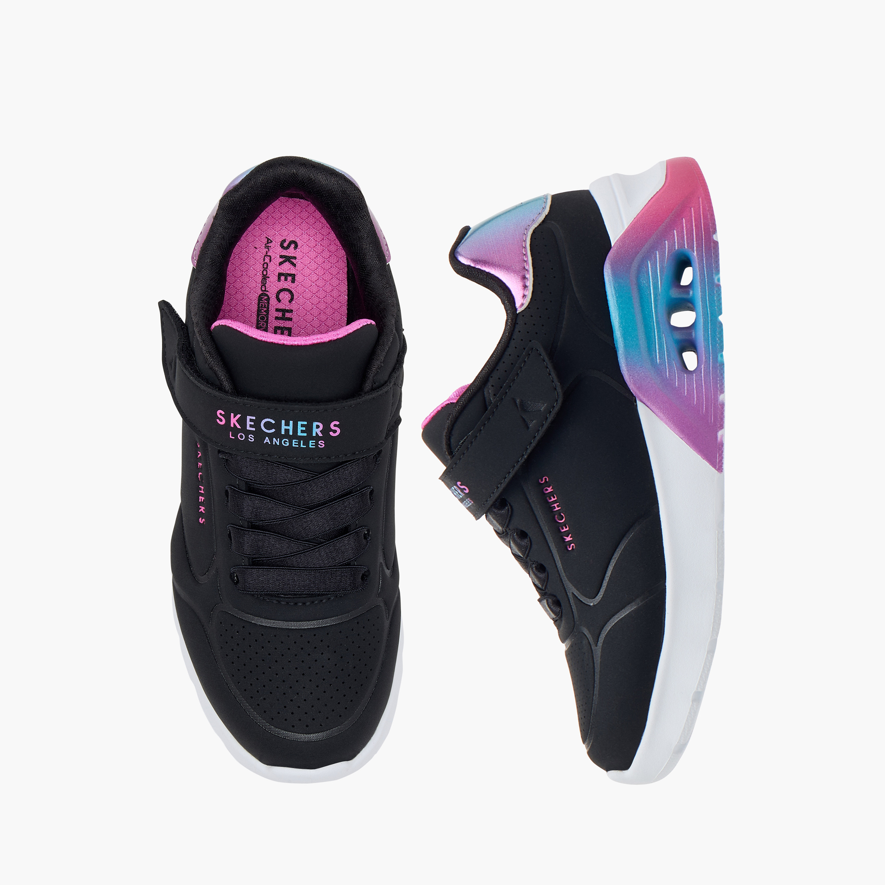 سكيتشرز - حذاء رياضي أونو لايت 2.0 هوك اند لوب - للبنات  310435L | OE-girls-shoes-sneakers-image-6
