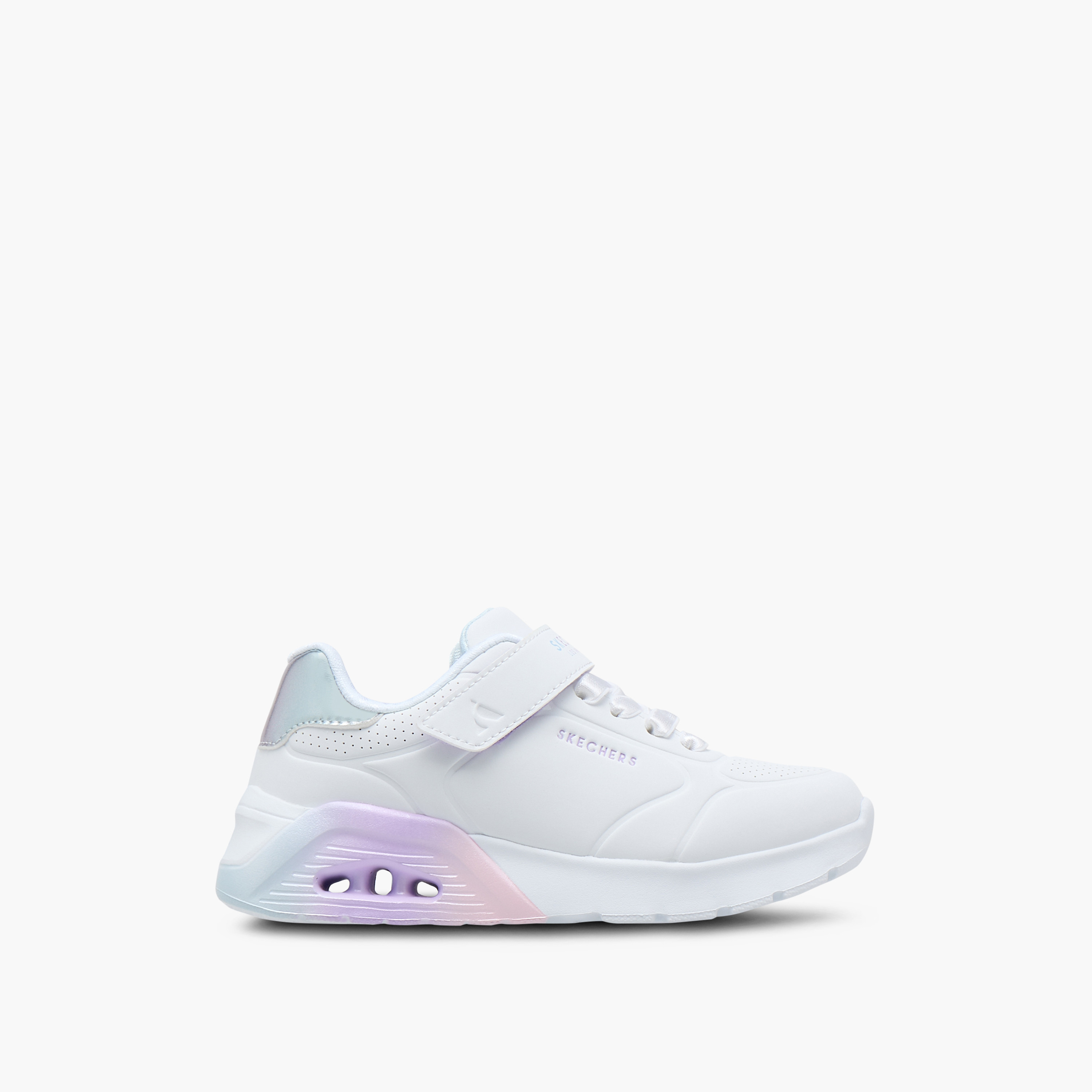 Skechers Girls UNO LITE 2.0 Hook & Loop Sneakers 310435L | OE-girls-shoes-sneakers-image-3