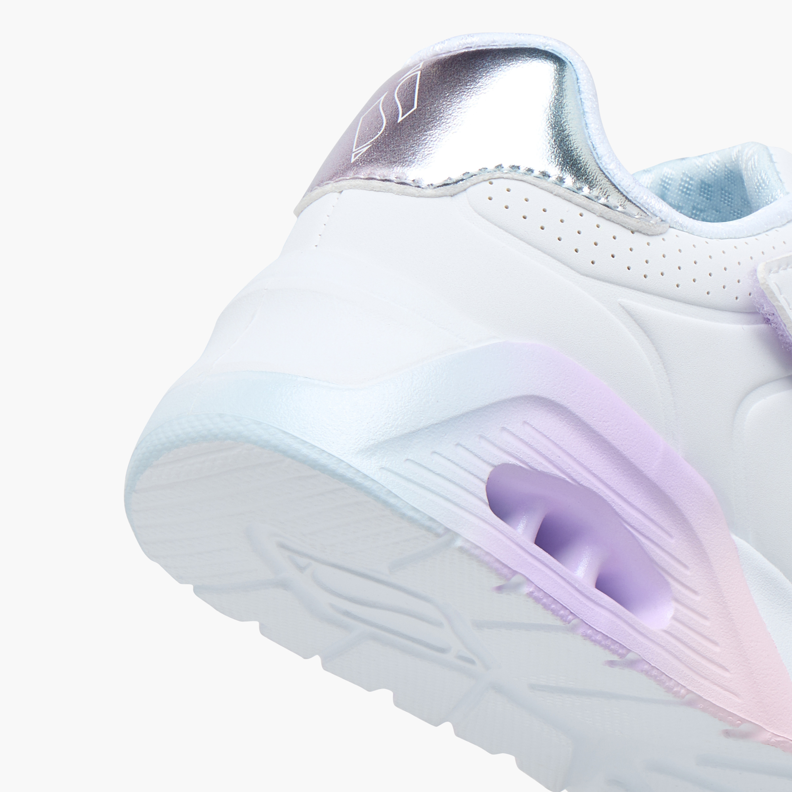 Skechers Girls UNO LITE 2.0 Hook & Loop Sneakers 310435L | OE-girls-shoes-sneakers-image-5