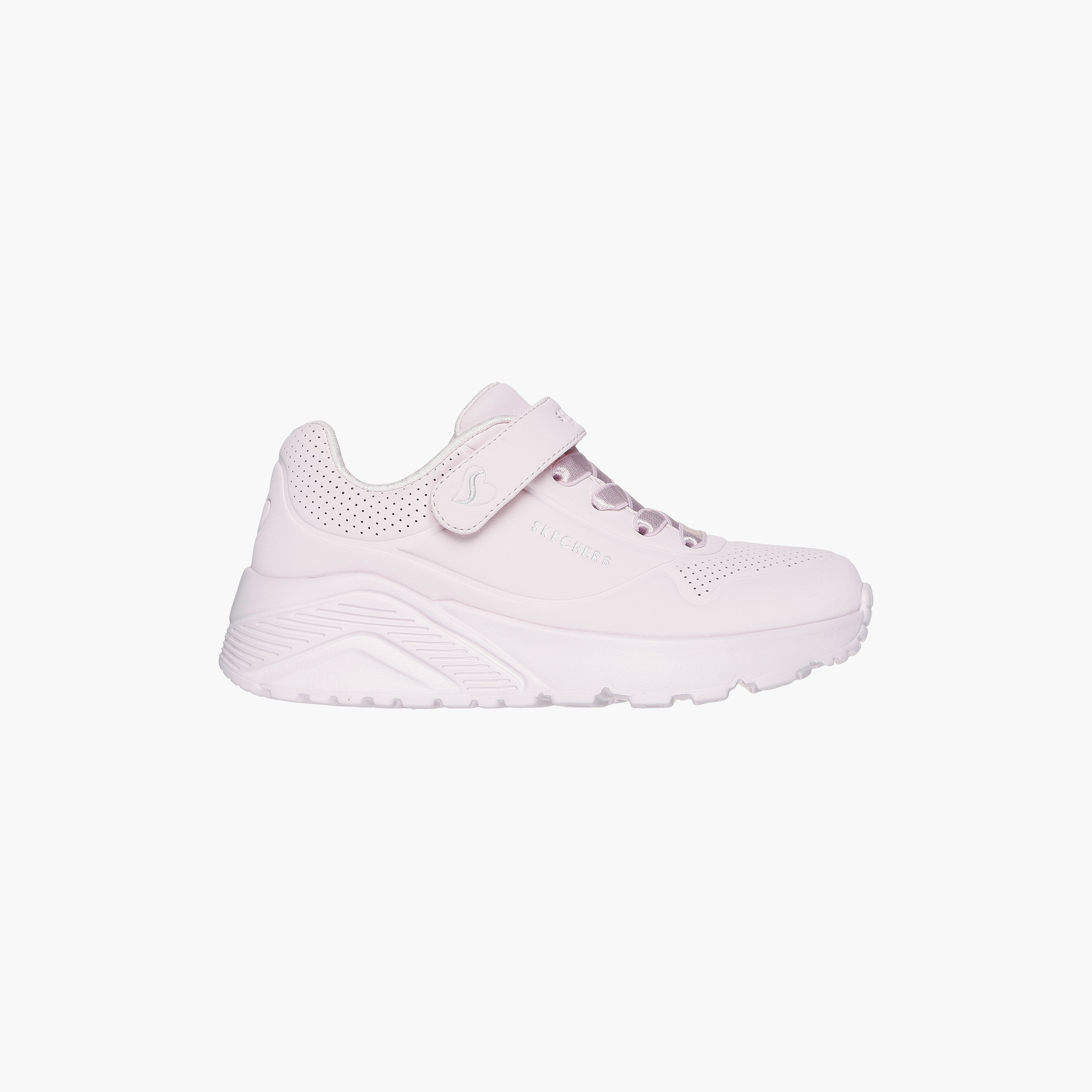 Skechers Uno Lite Girls Memory Foam Sneakers 310451L-TURQ | OE-girls-shoes-sneakers-image-2