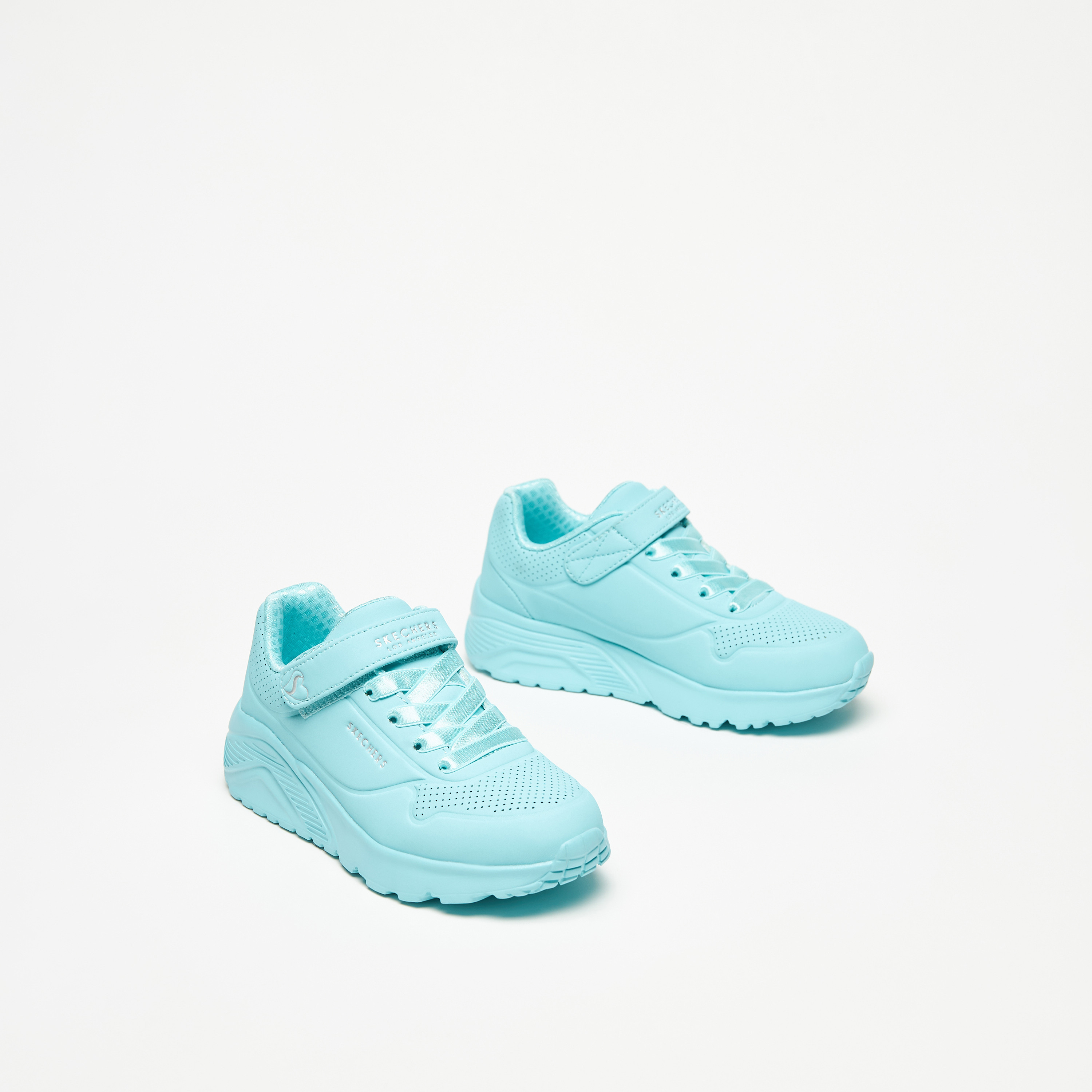 سكيتشرز حذاء رياضي اونو لايت ميموري فوم للبنات 310451L-TURQ | OE-girls-shoes-sneakers-image-1