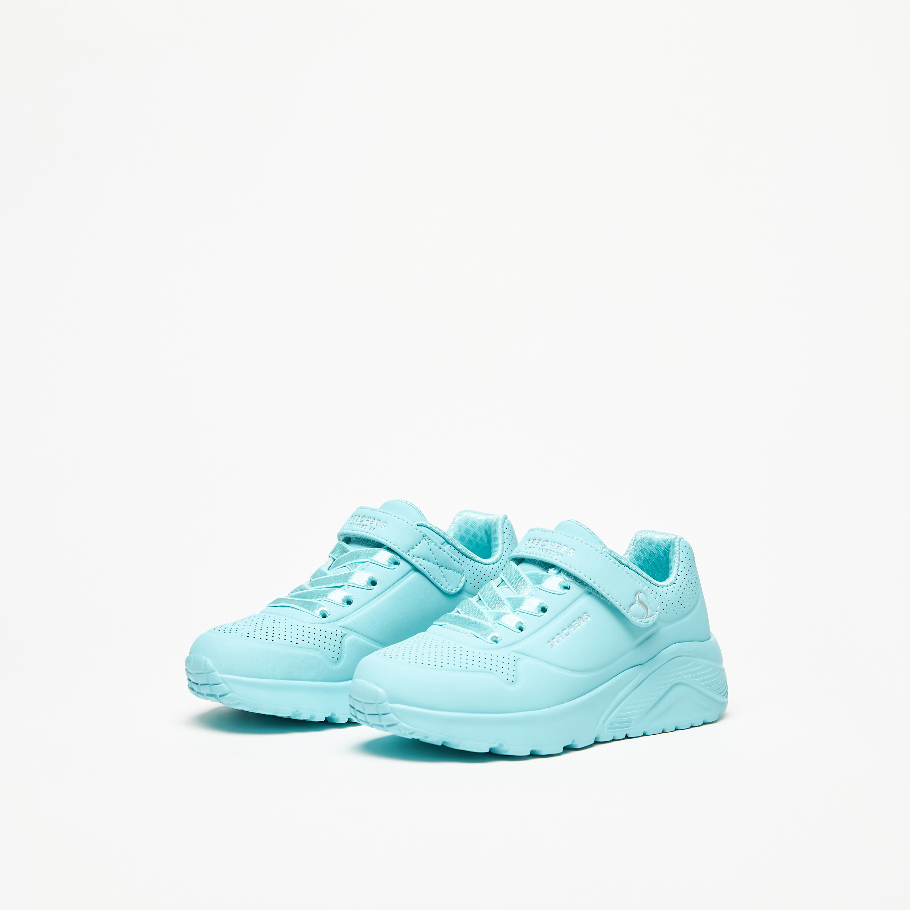 سكيتشرز حذاء رياضي اونو لايت ميموري فوم للبنات 310451L-TURQ | OE-girls-shoes-sneakers-image-2