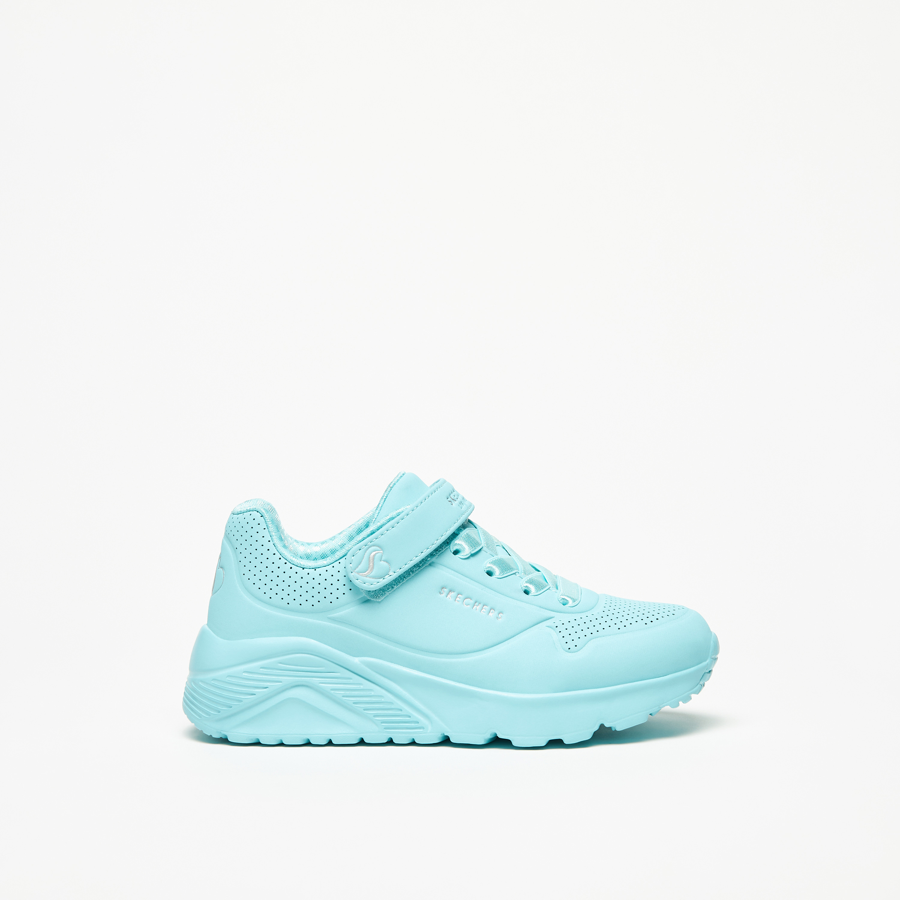سكيتشرز حذاء رياضي اونو لايت ميموري فوم للبنات 310451L-TURQ | OE-girls-shoes-sneakers-image-4
