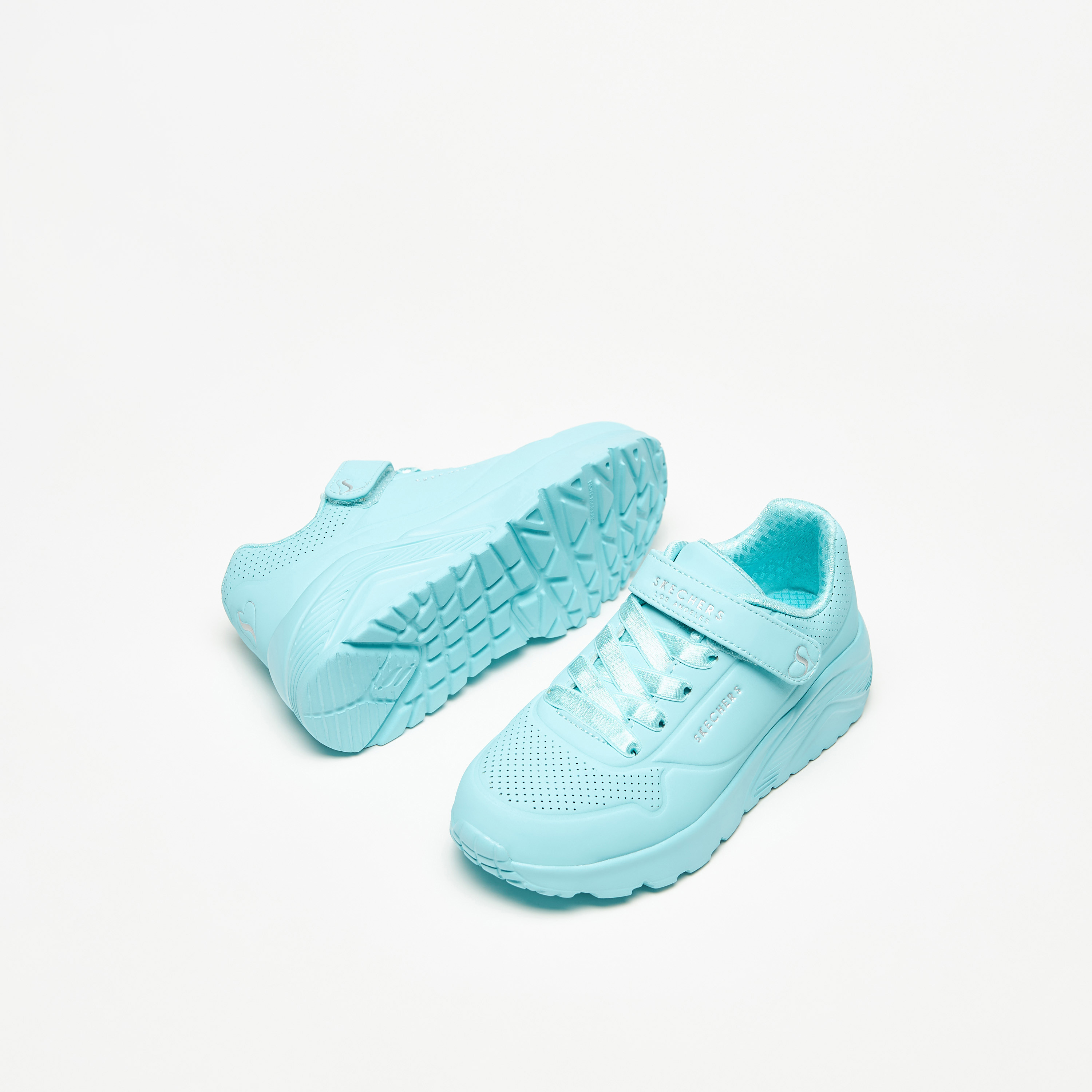سكيتشرز حذاء رياضي اونو لايت ميموري فوم للبنات 310451L-TURQ | OE-girls-shoes-sneakers-image-6
