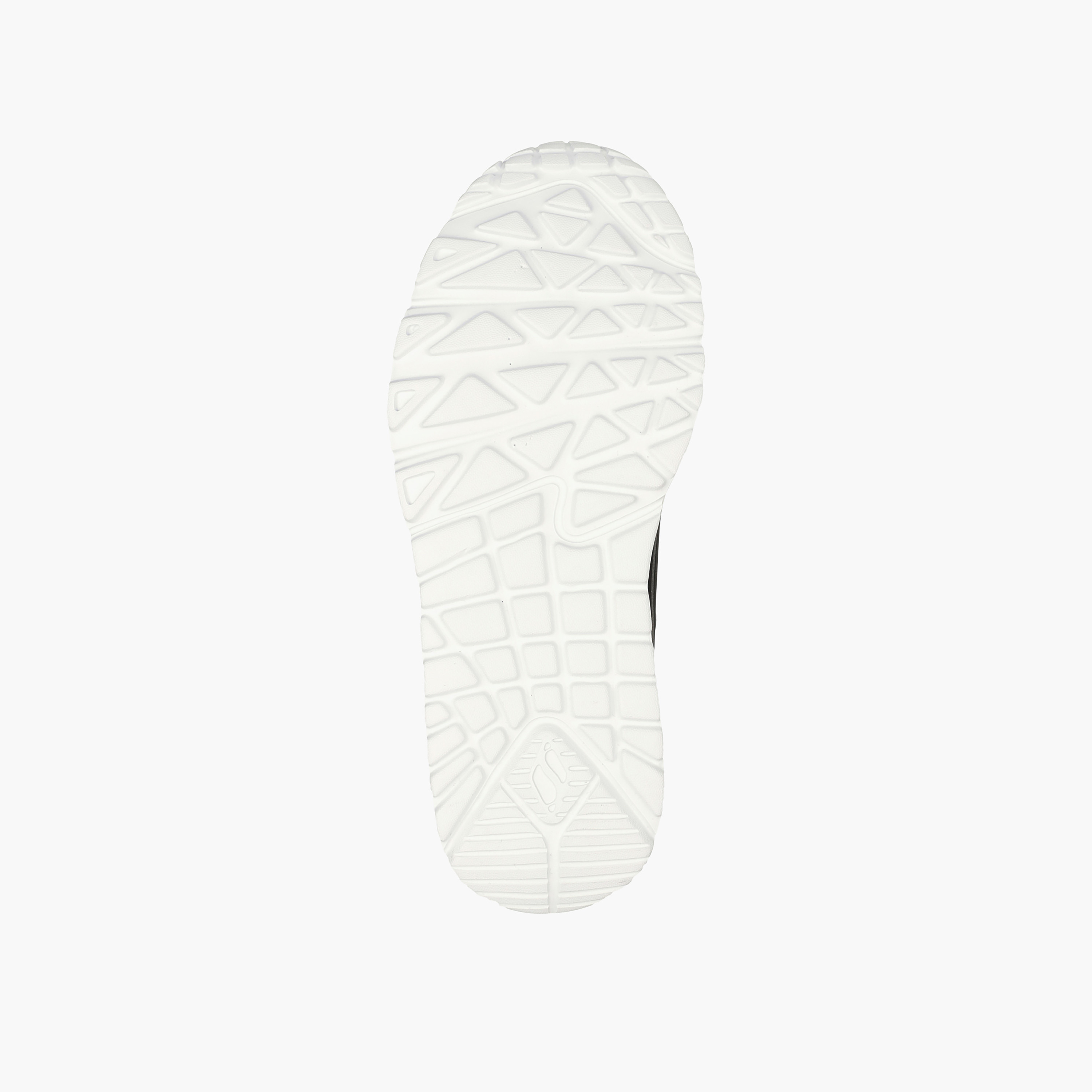 حذاء سكيتشرز بلون أسود للأطفال مع شعار دائري من فيلكرو مع مبردة بالهواء-girls-shoes-sneakers-image-3