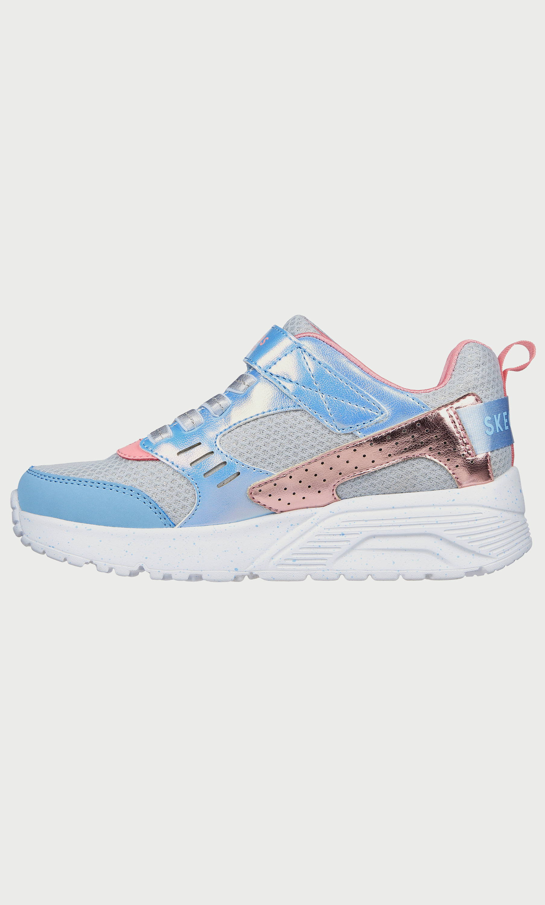 Skechers Uno Lite Girls Air Cooled Memory Foam Sneakers 310464L-girls-shoes-sneakers-image-3