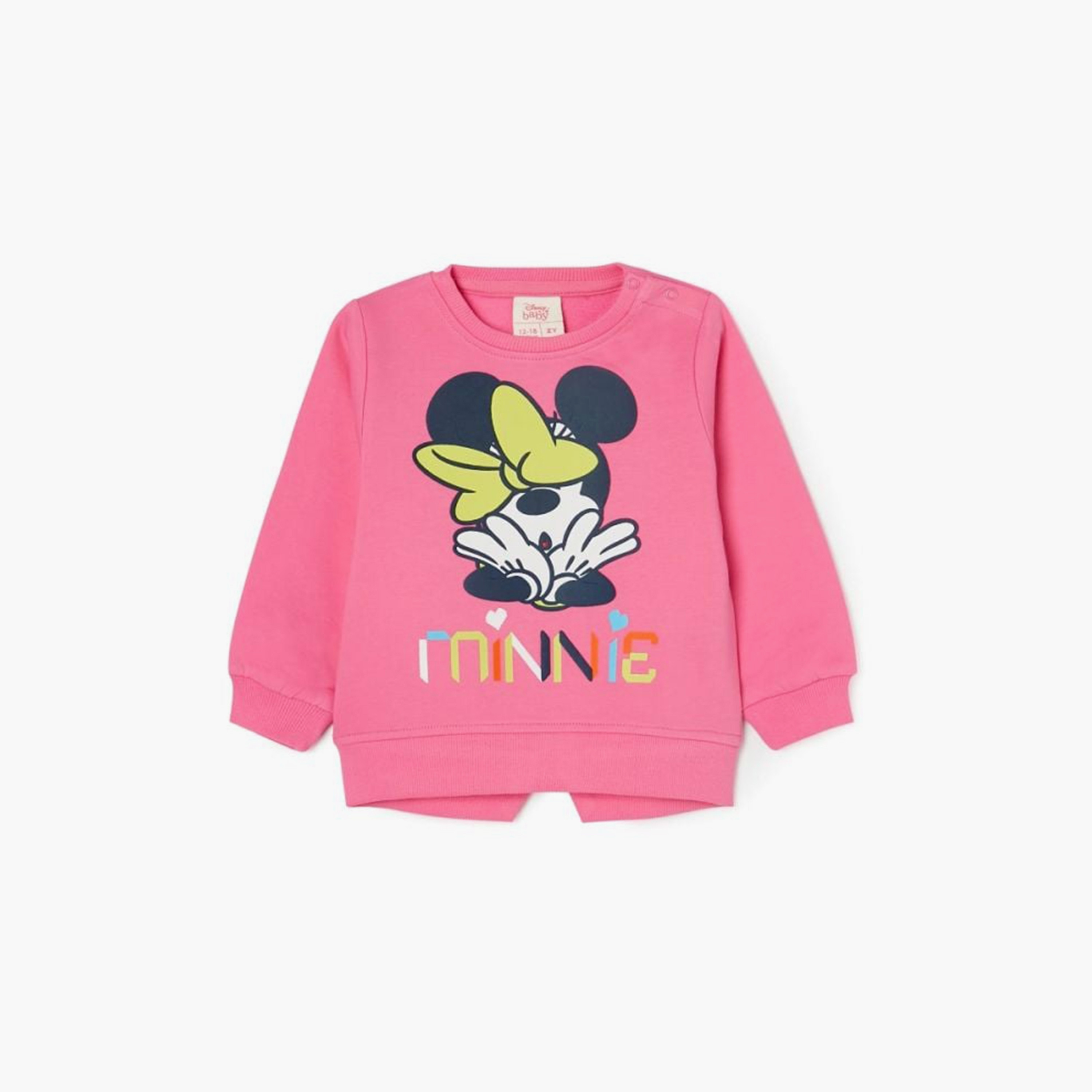 Zippy Printed Long Sleeves Sweatshirt-baby-girls-clothing-winterwear-sweatshirts-image-1