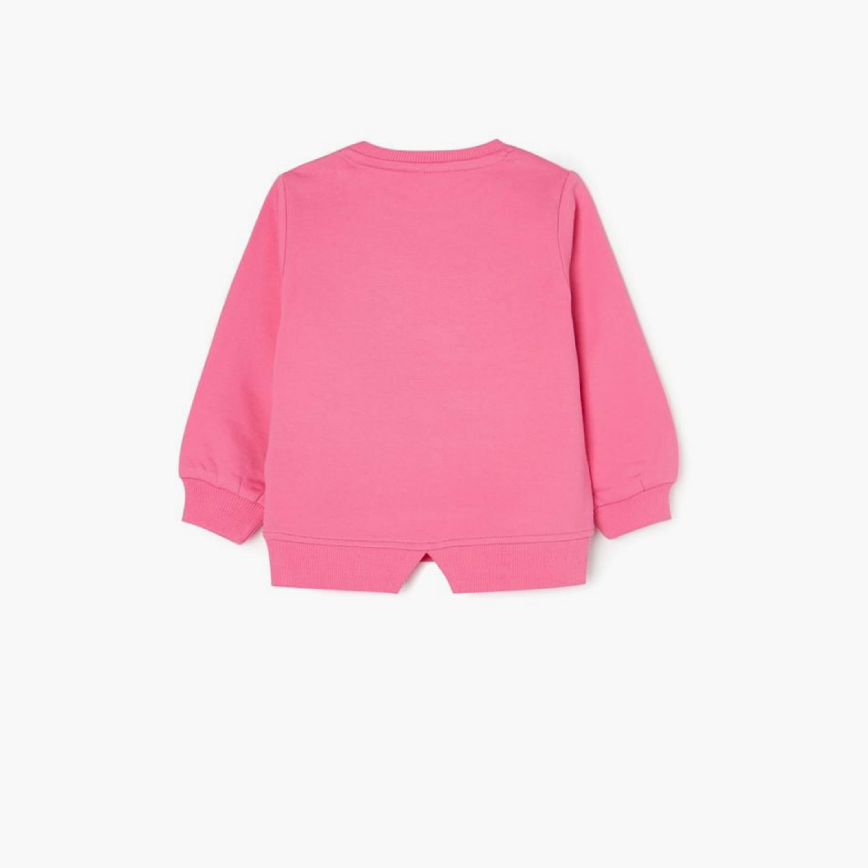 Zippy Printed Long Sleeves Sweatshirt-baby-girls-clothing-winterwear-sweatshirts-image-2
