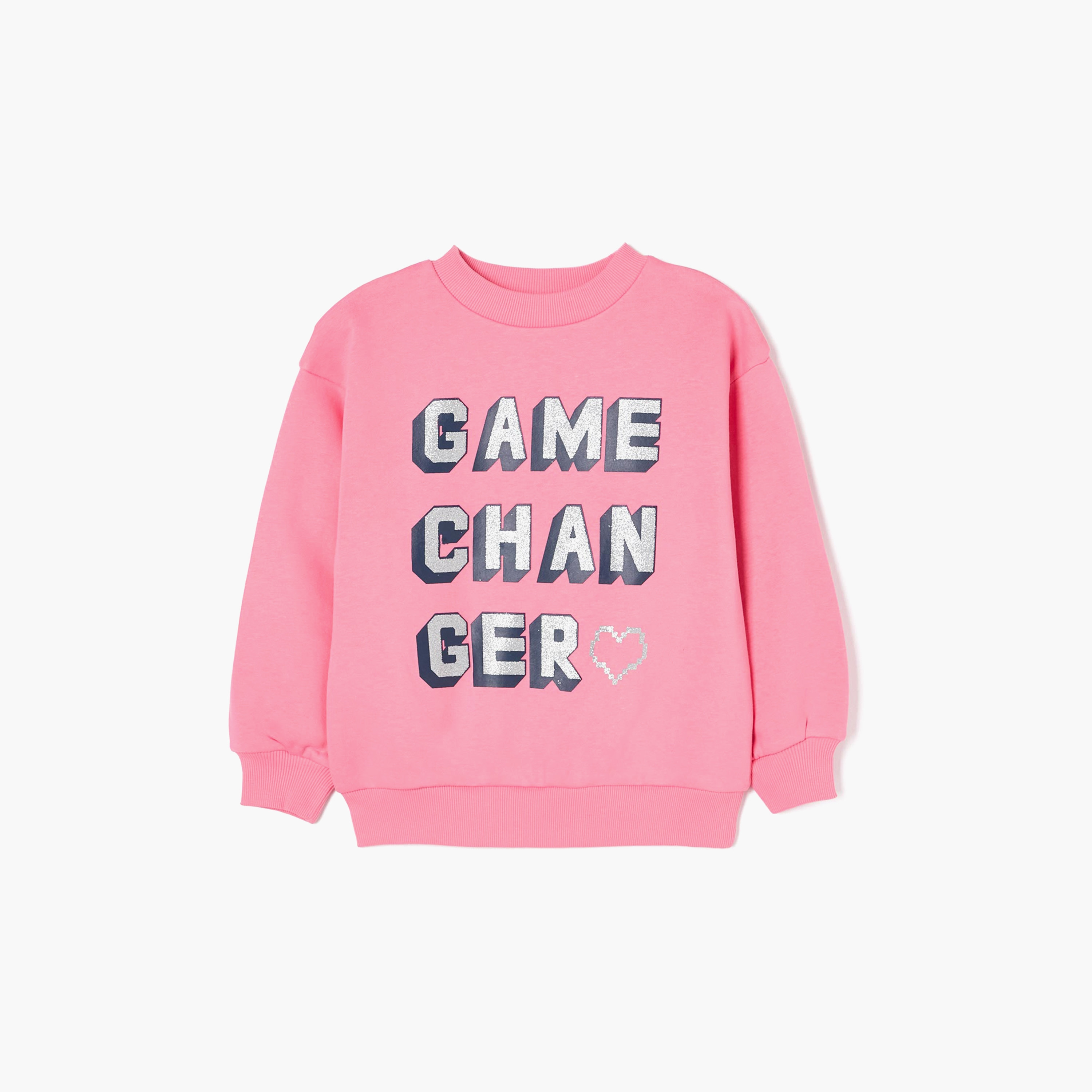 Basic white cheap girl sweatshirt