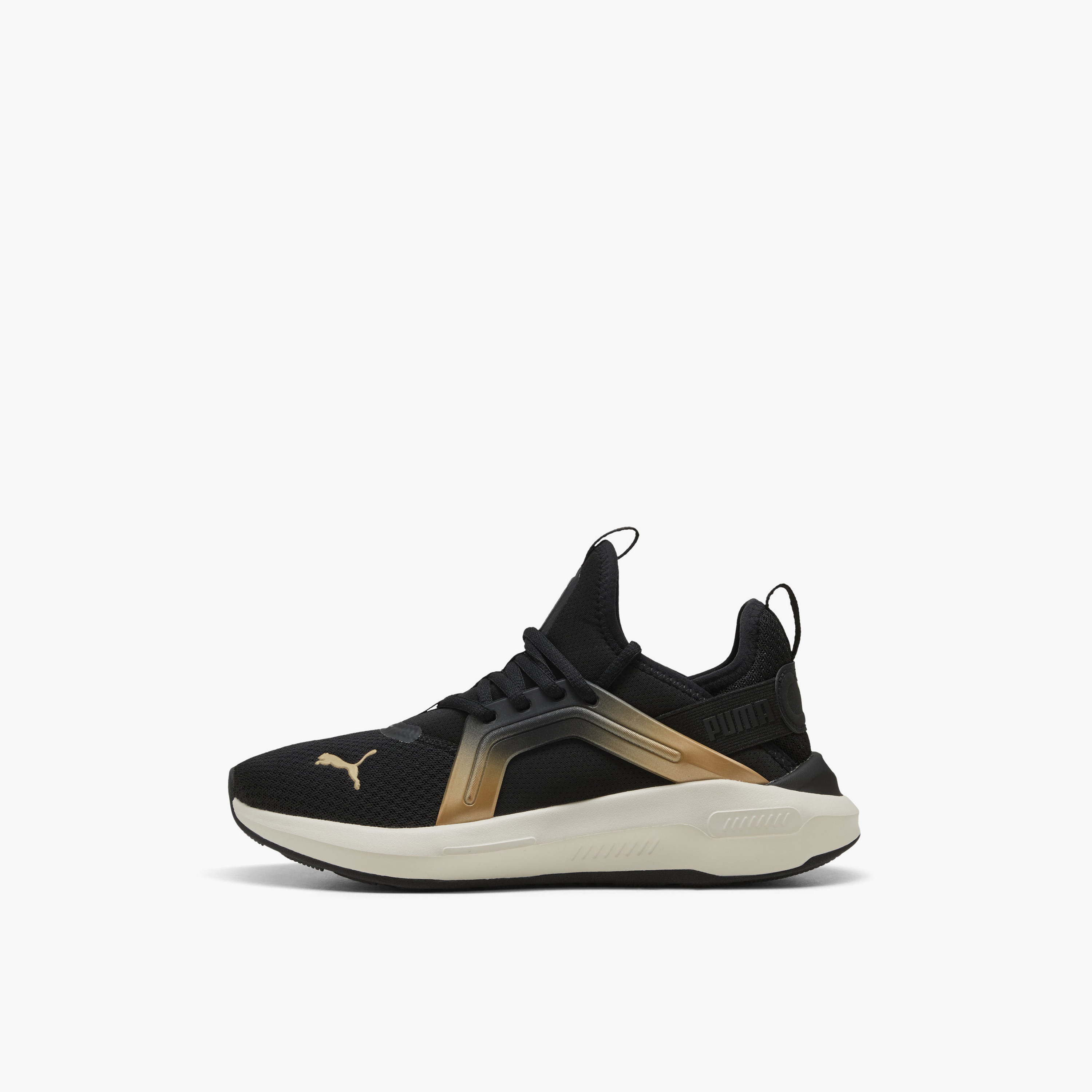 Puma Women Softride Enzo 5 Metallic Lace-Up Sports Shoes-sports-women-shoes-image-3