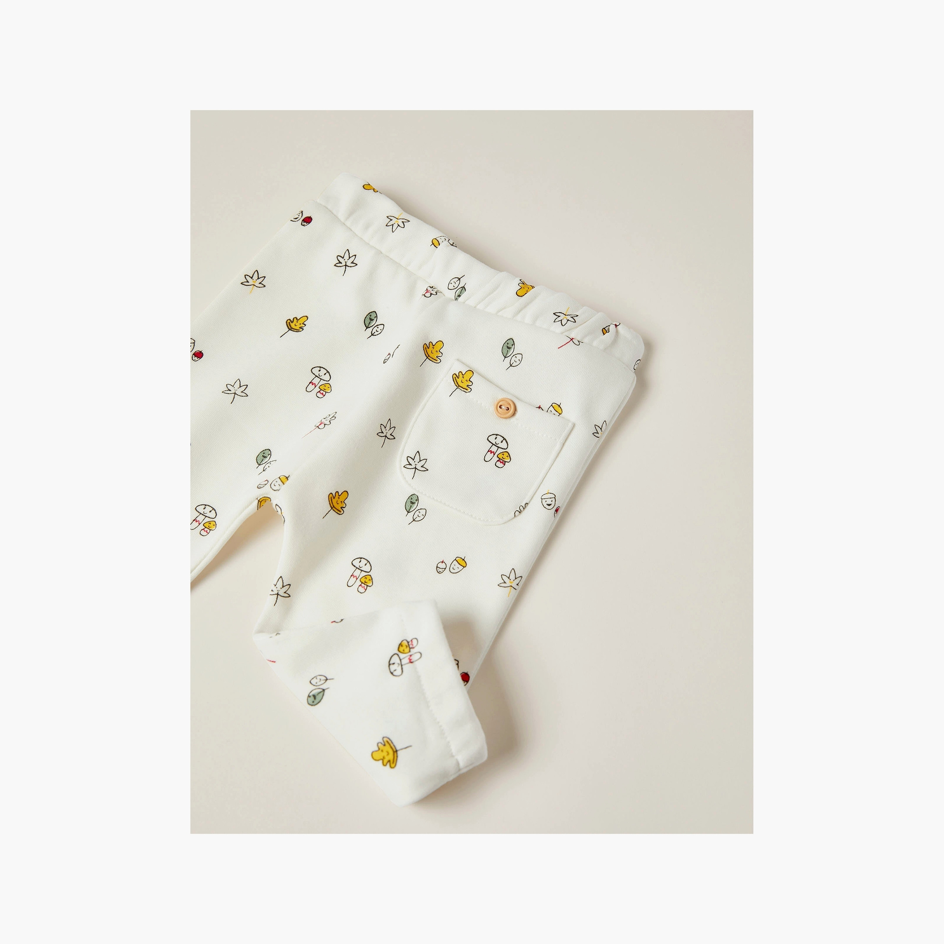 Zippy Printed Elasticated Pants-baby-boys-clothing-bottoms-trousers-image-3
