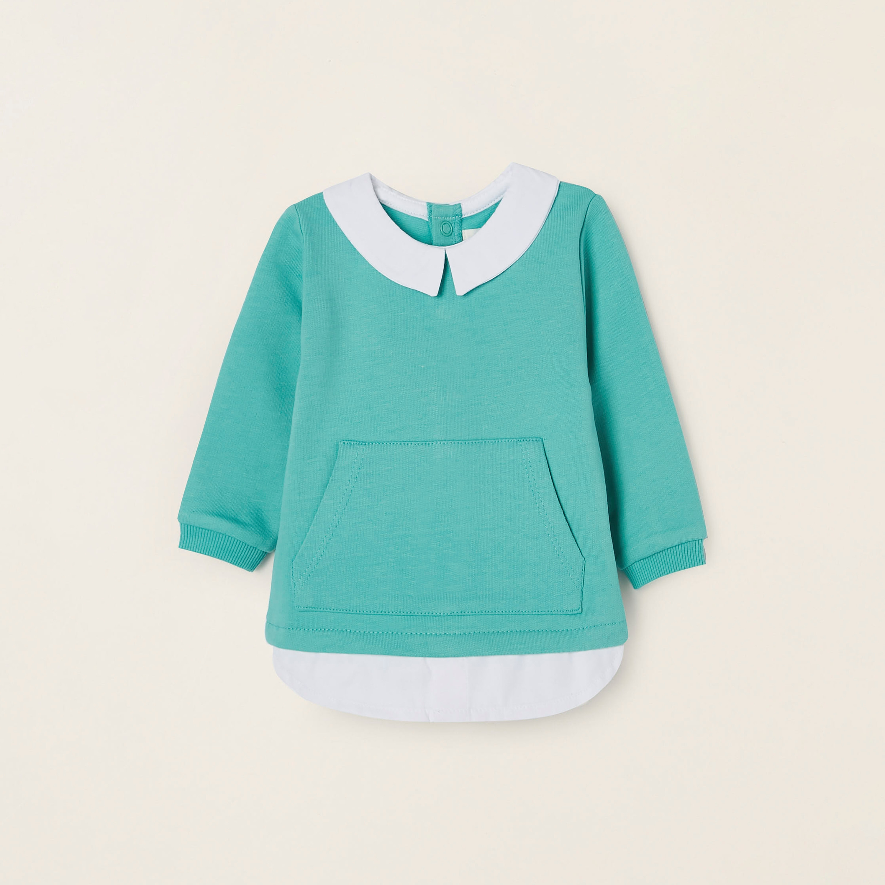 Zippy Solid Long Sleeves Sweatshirt-baby-girls-clothing-sweatshirts-image-1