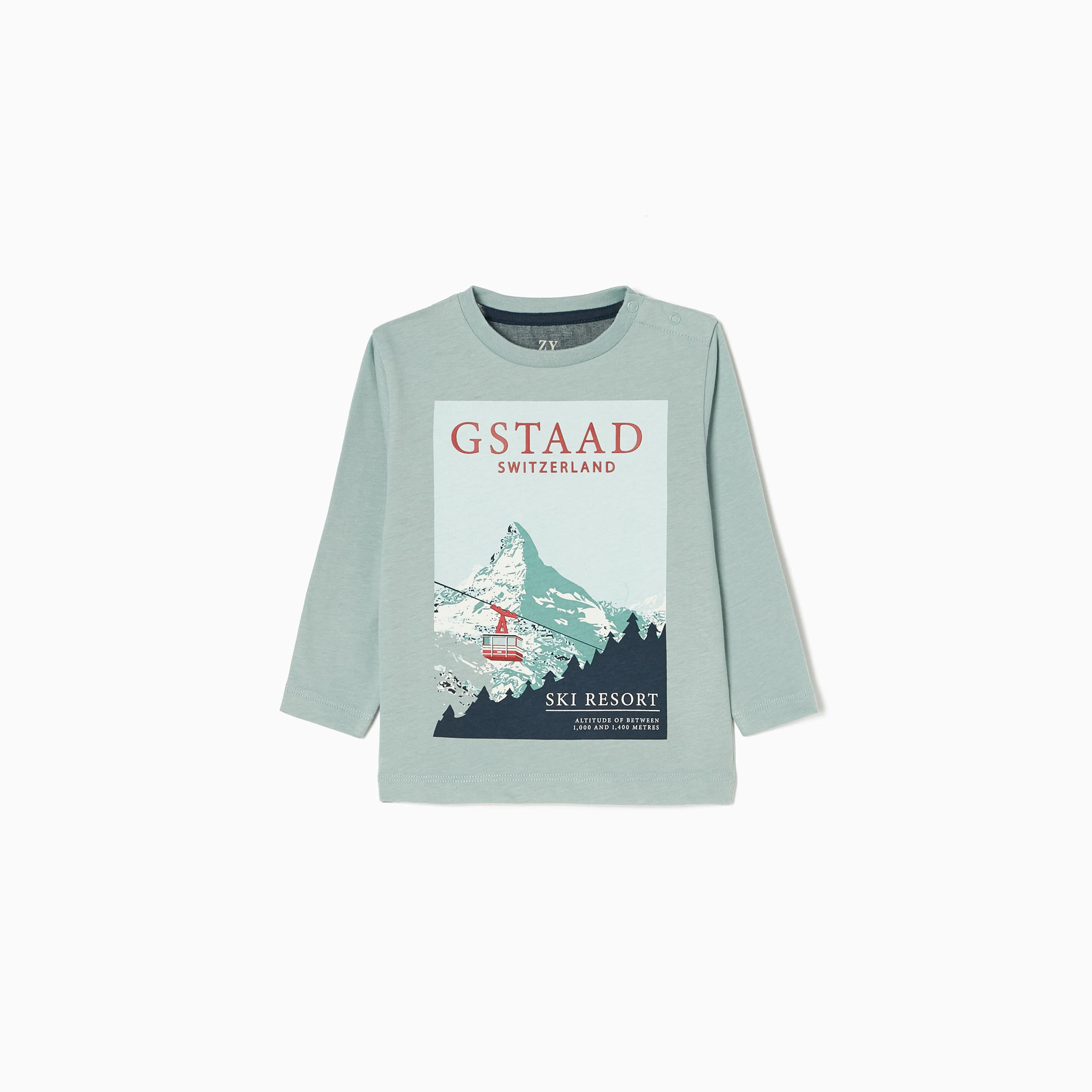 Zippy Long Sleeves Graphic Printed Round Neck T-Shirt-baby-boys-clothing-tshirtsandpolos-image-1