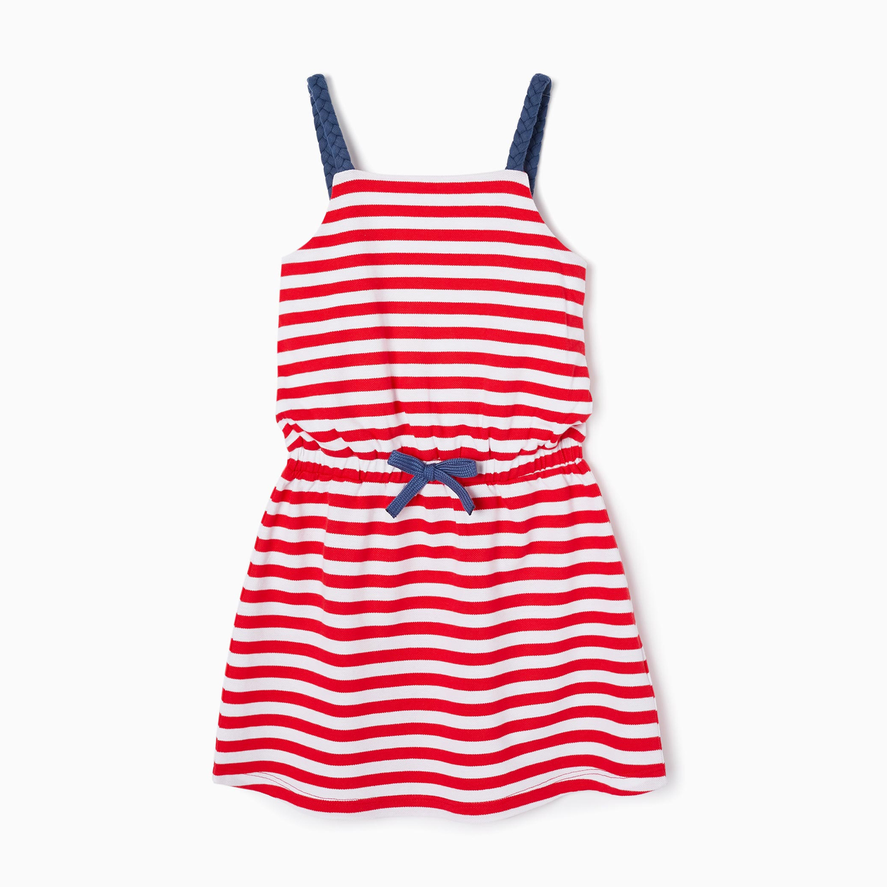 Zippy Striped Sleeveless Dress-girls-clothing-dressesandjumpsuits-image-1