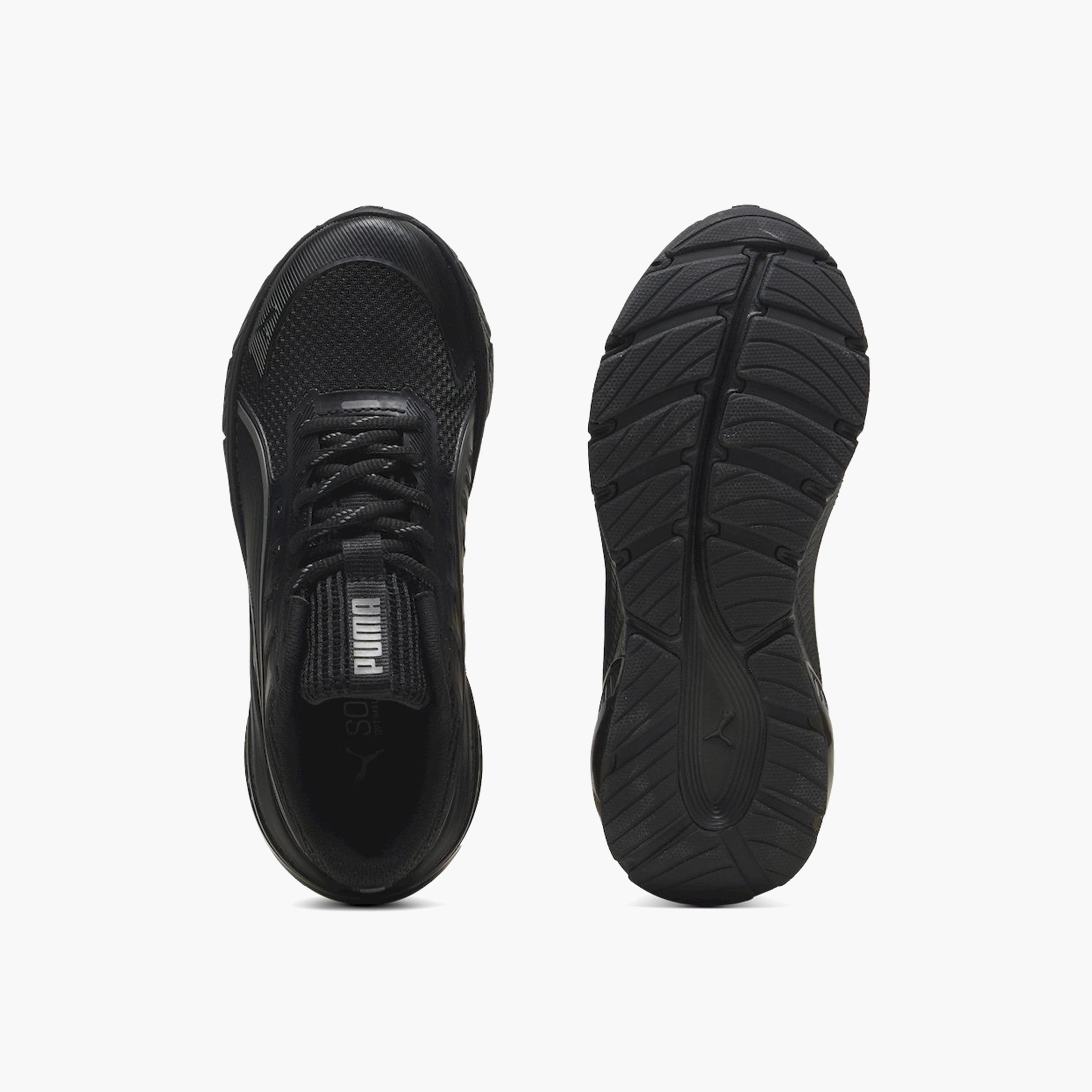 حذاء جري قابل للتهوية برباط سيل جلير جونيور للأطفال من بوما-girls-shoes-sneakers-image-4