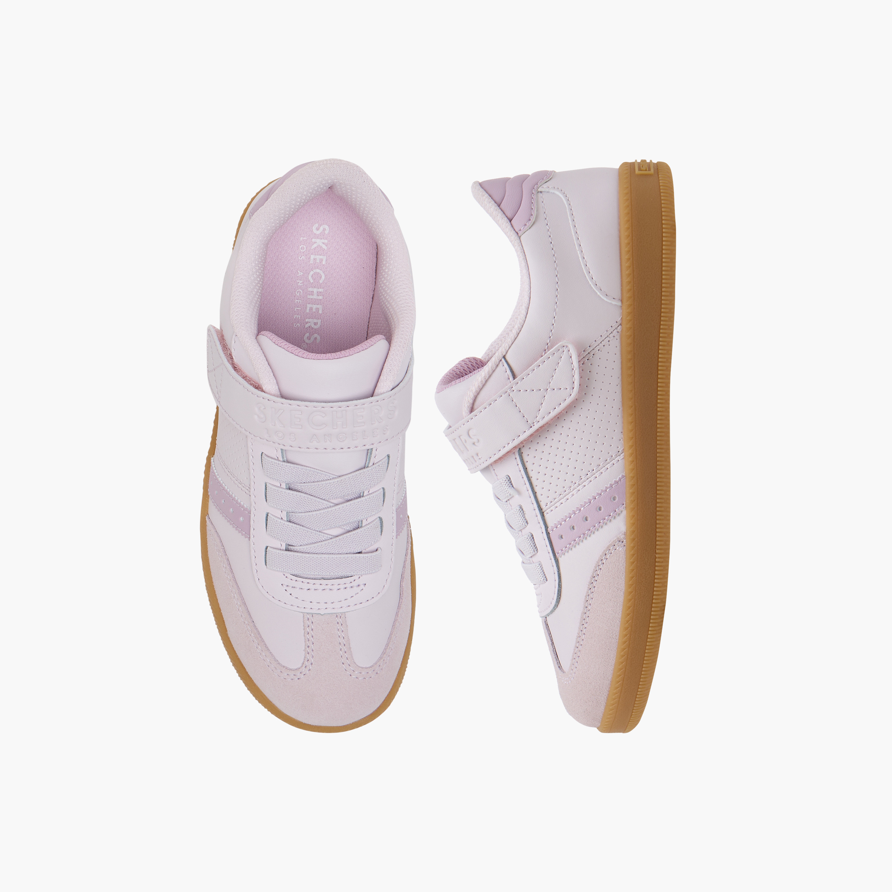أحذية Skechers Girls Zinger Street الرياضية ذات الأربطة 310577L | OE-girls-shoes-sneakers-image-1