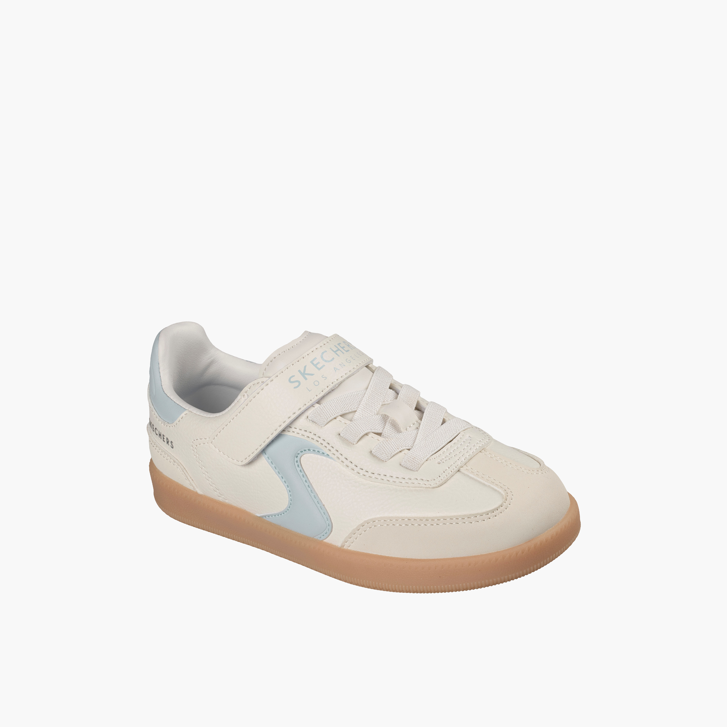 Skechers Girls HOTSHOT Hook & Loop Ankle Sneakers-girls-shoes-sneakers-image-1