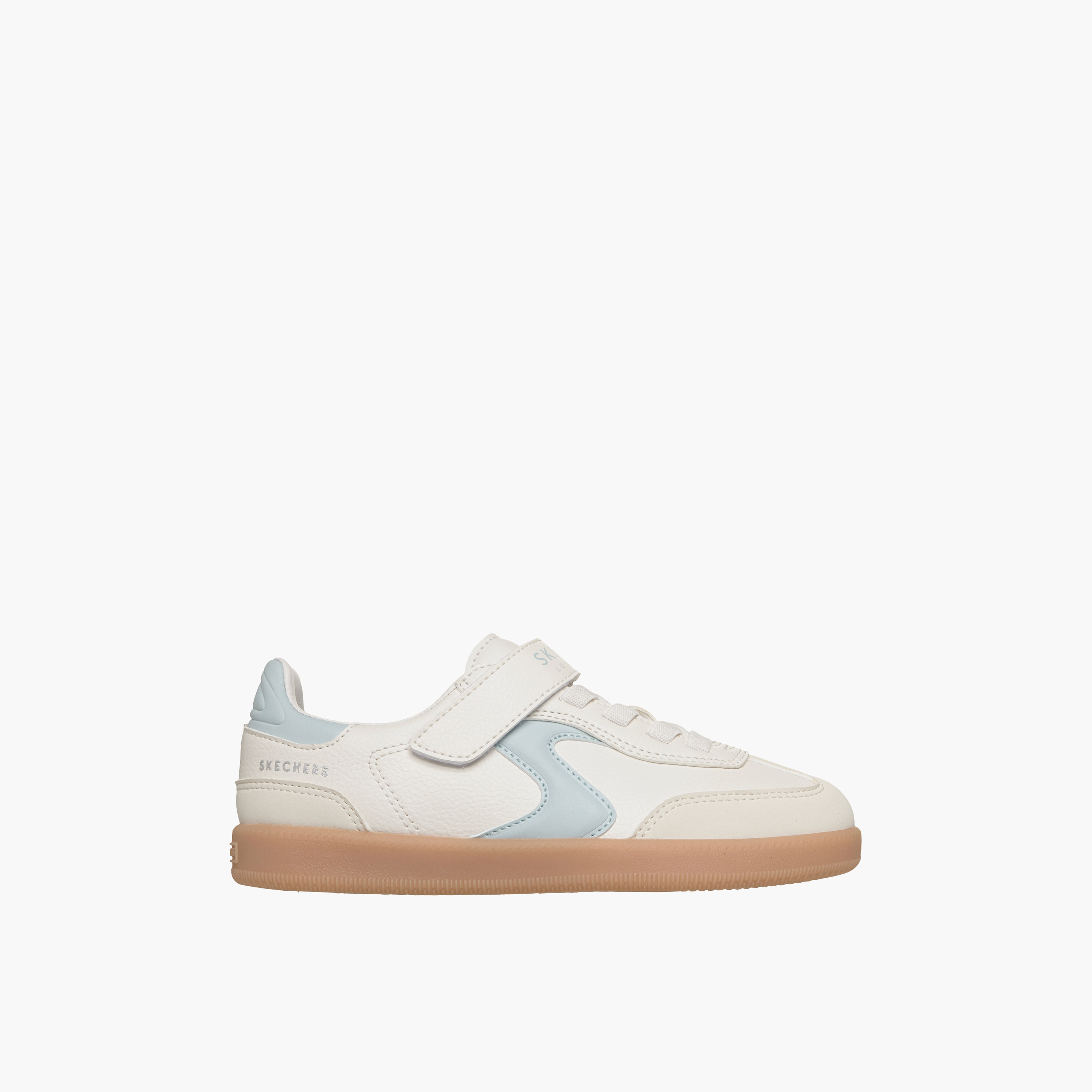 Skechers Girls HOTSHOT Hook & Loop Ankle Sneakers-girls-shoes-sneakers-image-2
